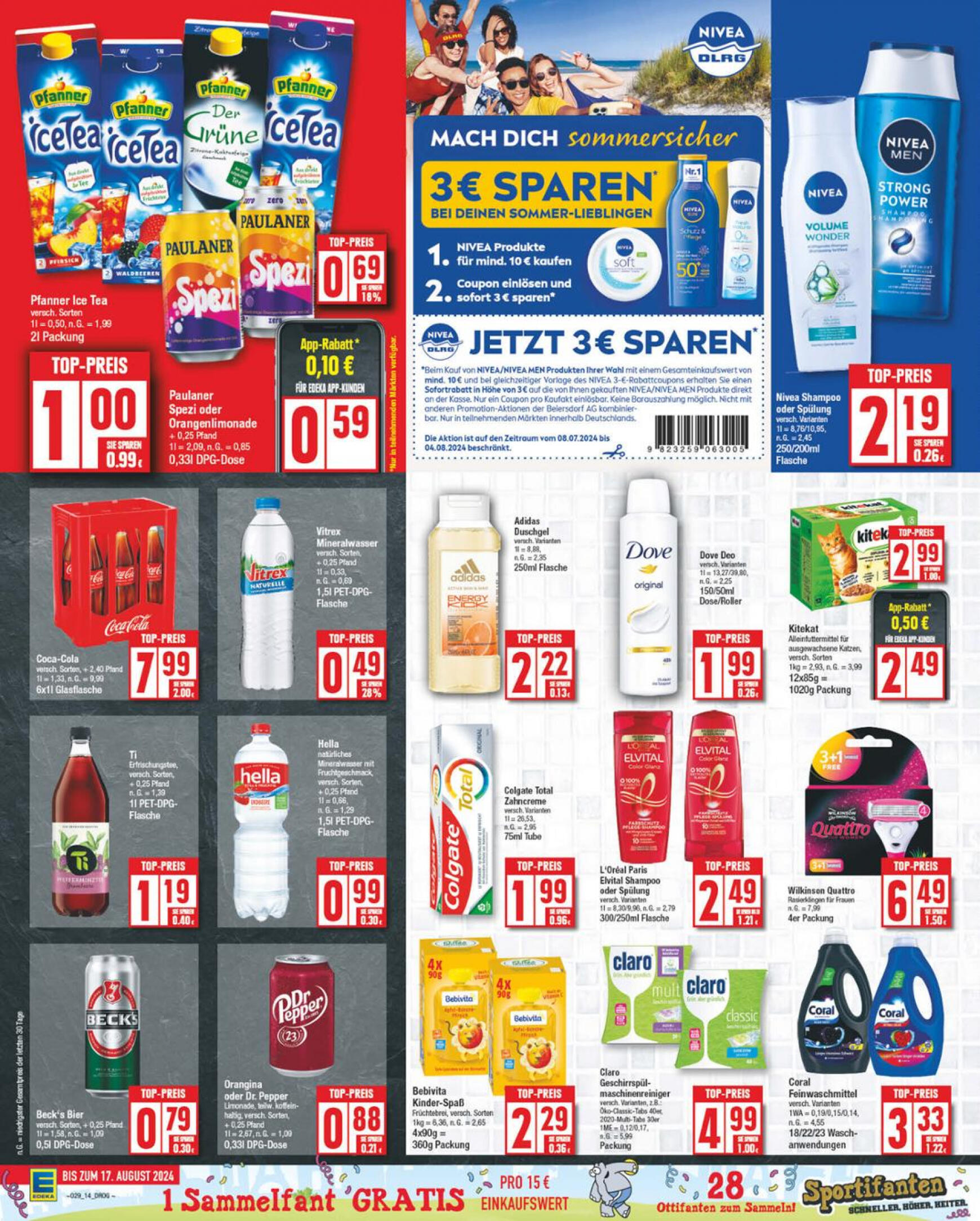 edeka - Flyer Edeka aktuell 15.07. - 20.07. - page: 14