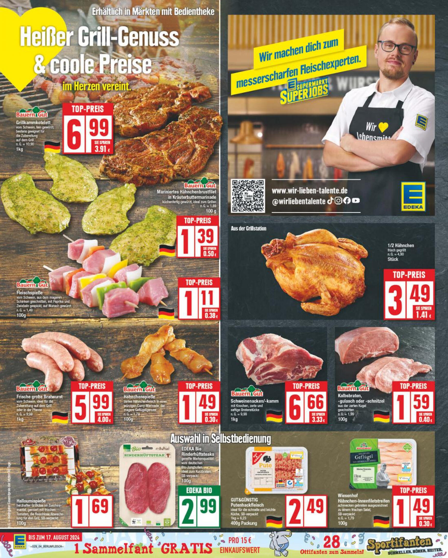 edeka - Flyer Edeka aktuell 15.07. - 20.07. - page: 4