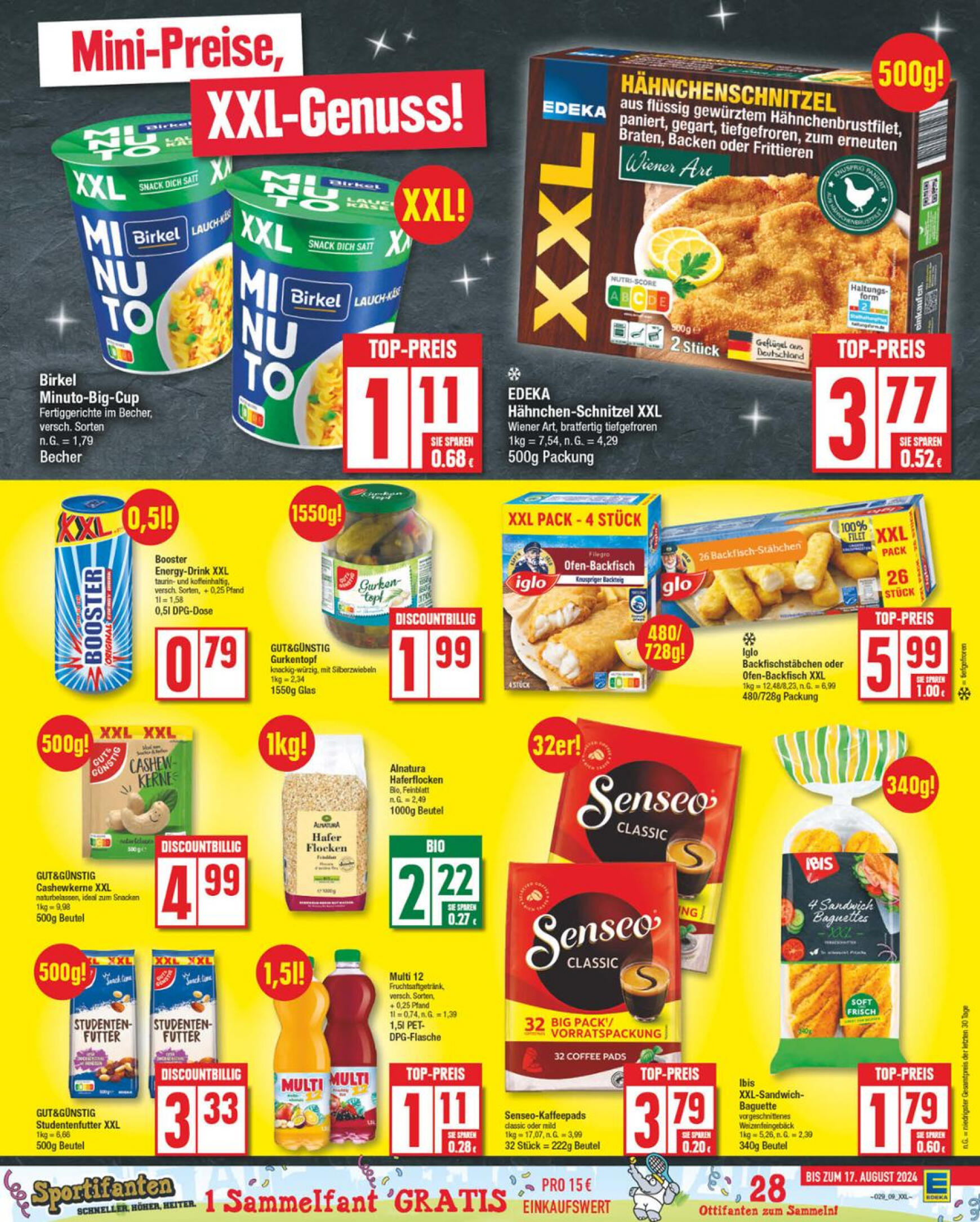 edeka - Flyer Edeka aktuell 15.07. - 20.07. - page: 9