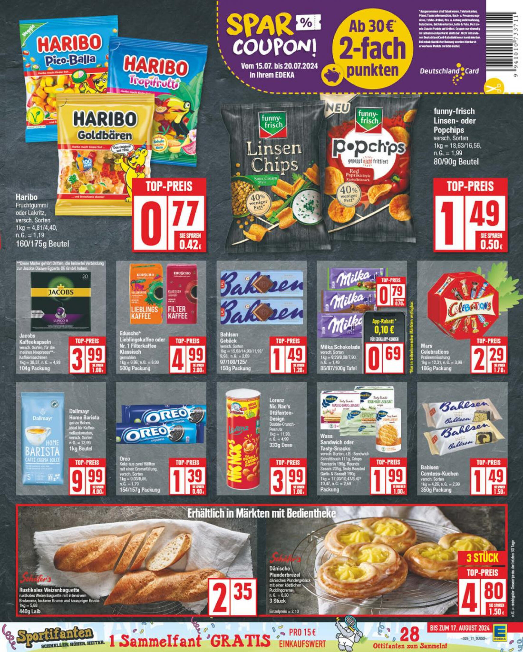 edeka - Flyer Edeka aktuell 15.07. - 20.07. - page: 11