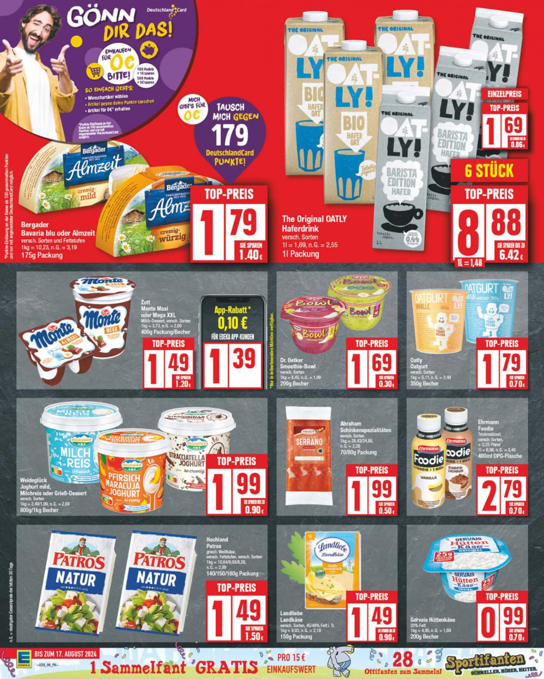 edeka - Flyer Edeka aktuell 15.07. - 20.07. - page: 6