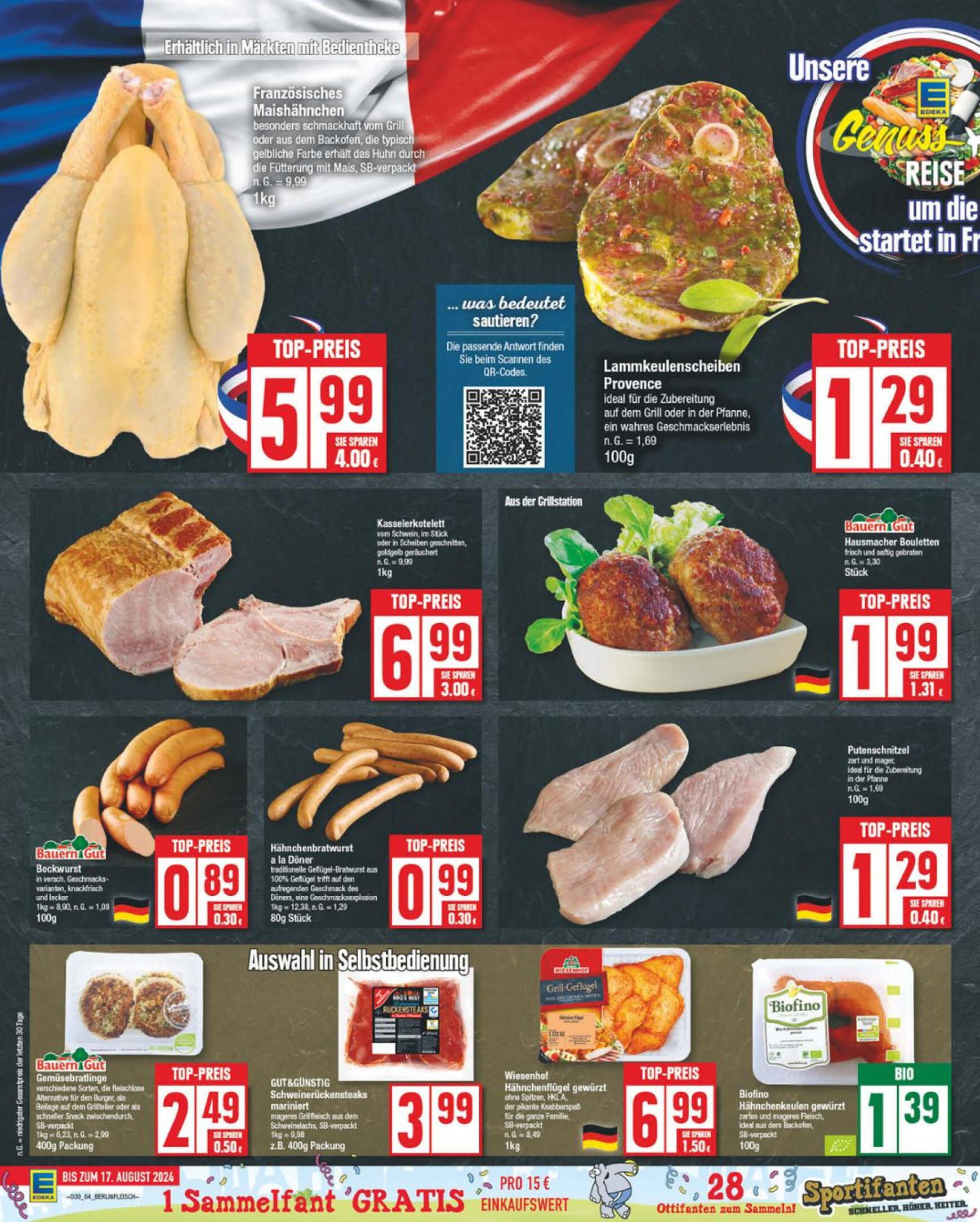 edeka - Flyer Edeka aktuell 22.07. - 27.07. - page: 4