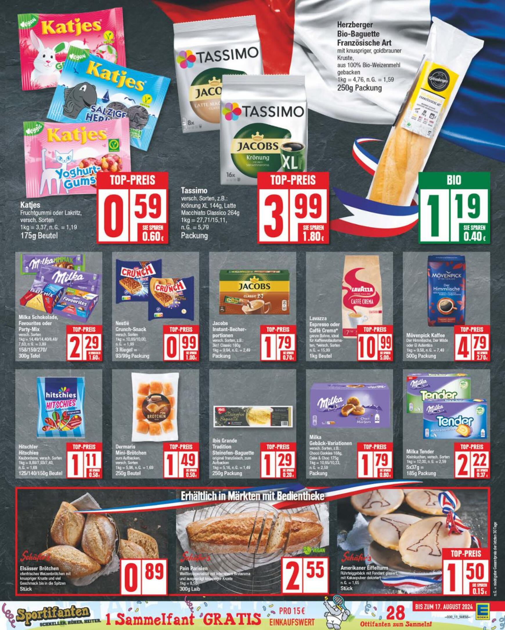 edeka - Flyer Edeka aktuell 22.07. - 27.07. - page: 11