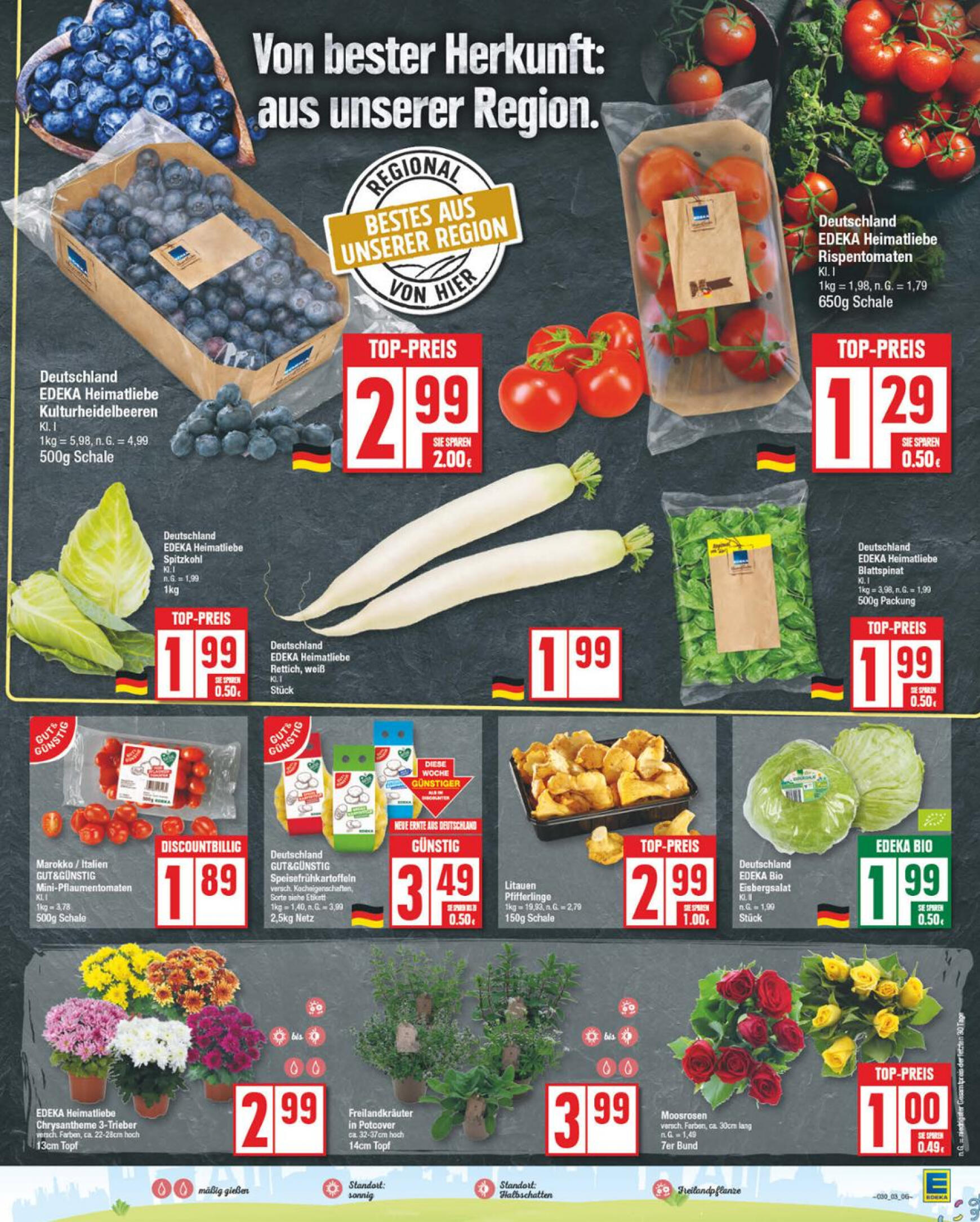 edeka - Flyer Edeka aktuell 22.07. - 27.07. - page: 3