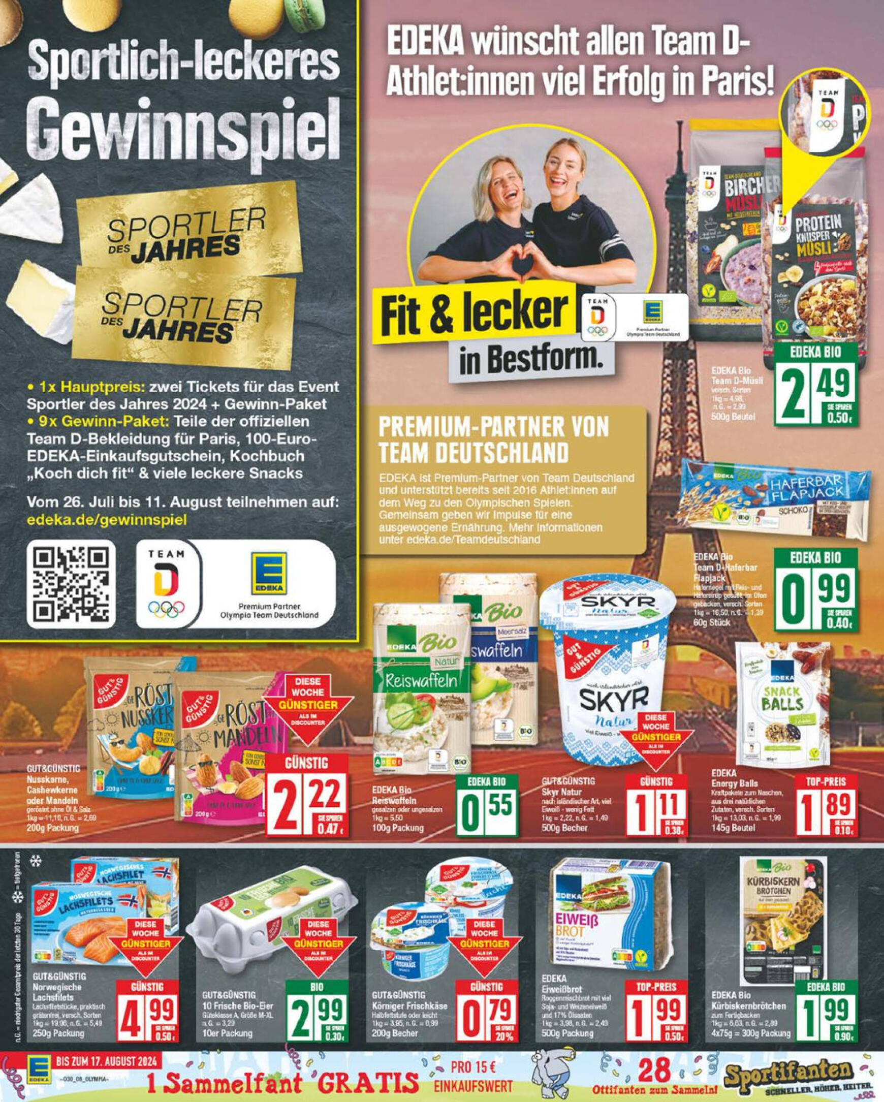 edeka - Flyer Edeka aktuell 22.07. - 27.07. - page: 8