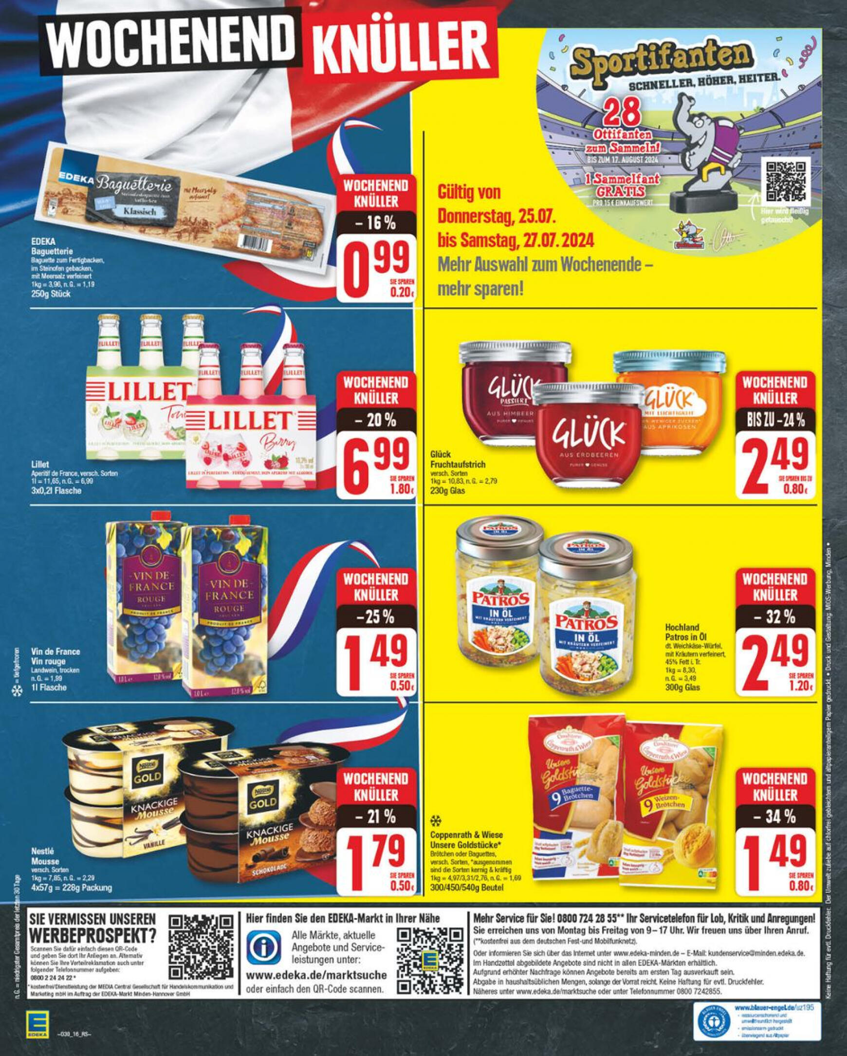 edeka - Flyer Edeka aktuell 22.07. - 27.07. - page: 16