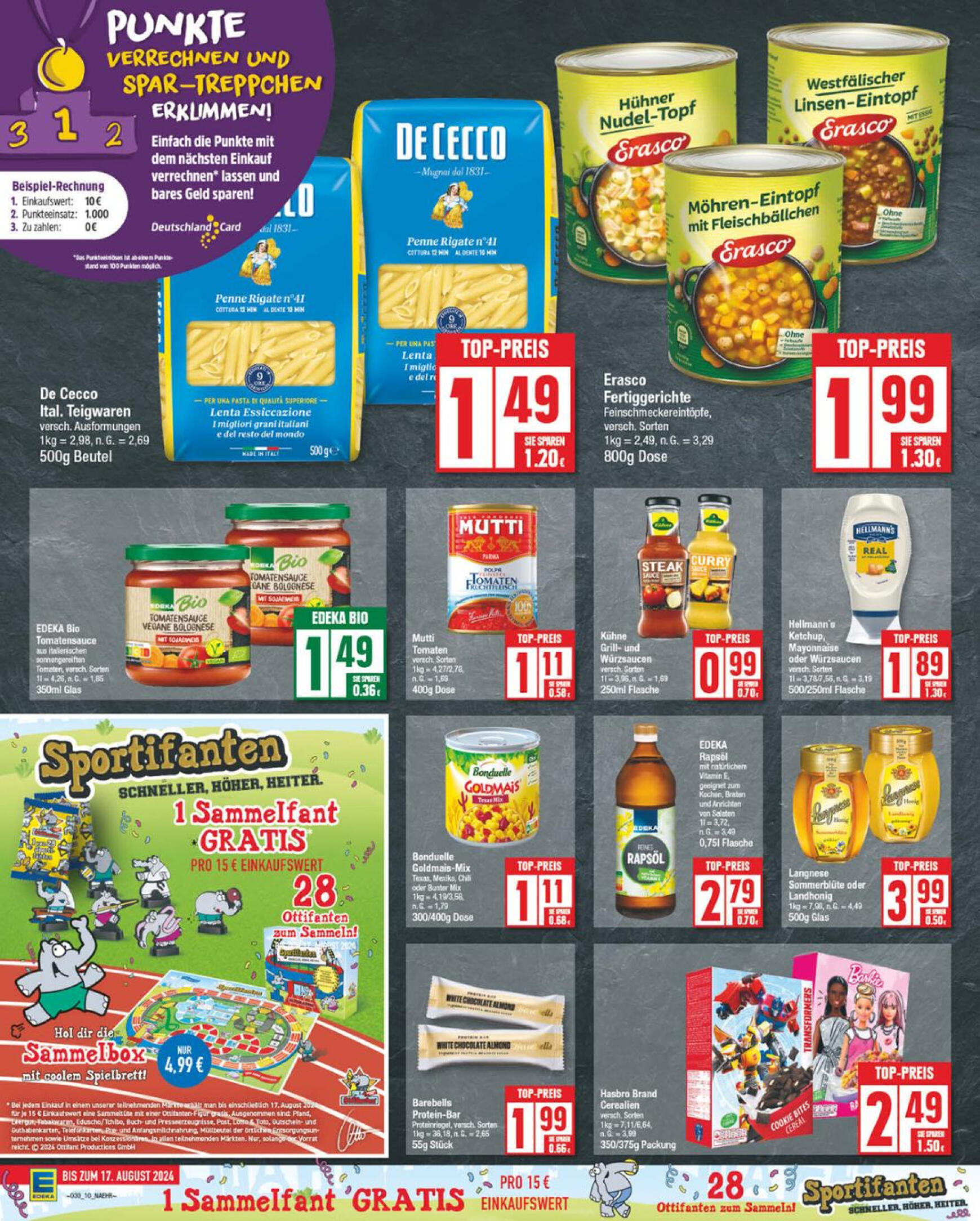 edeka - Flyer Edeka aktuell 22.07. - 27.07. - page: 10