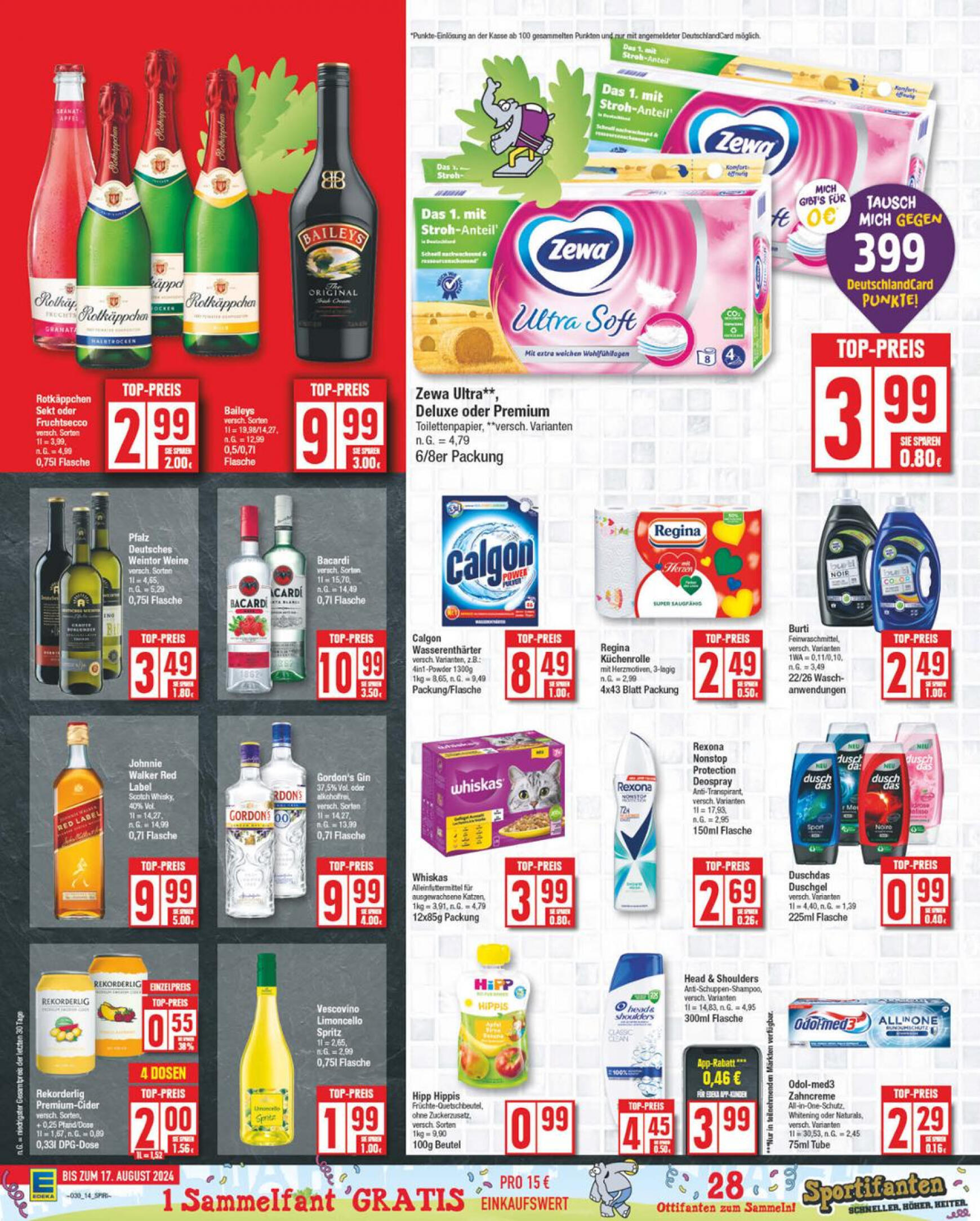 edeka - Flyer Edeka aktuell 22.07. - 27.07. - page: 14