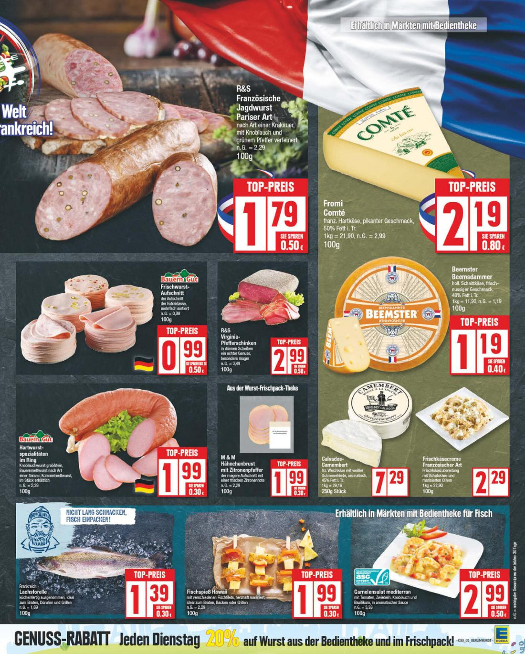 edeka - Flyer Edeka aktuell 22.07. - 27.07. - page: 5