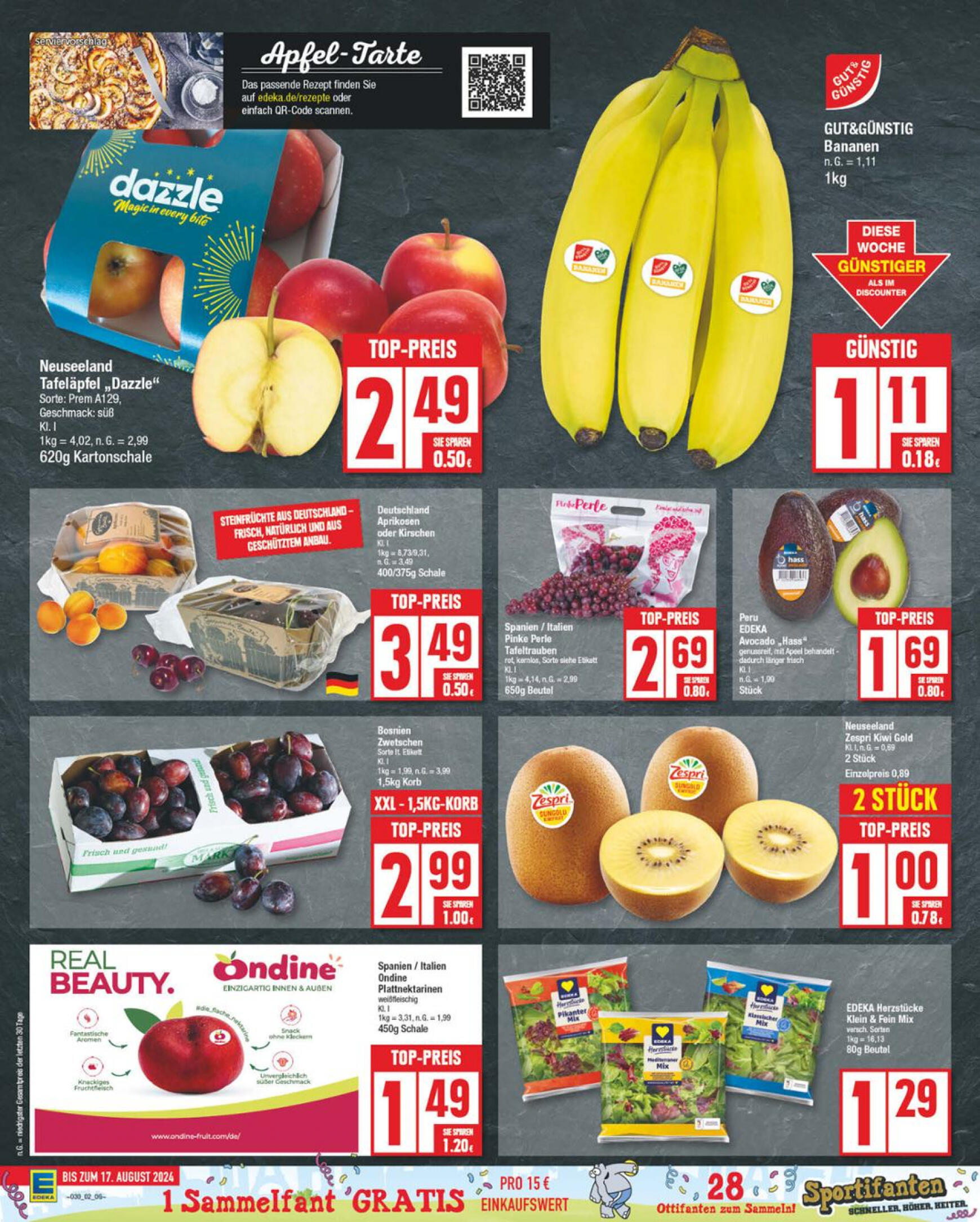 edeka - Flyer Edeka aktuell 22.07. - 27.07. - page: 2