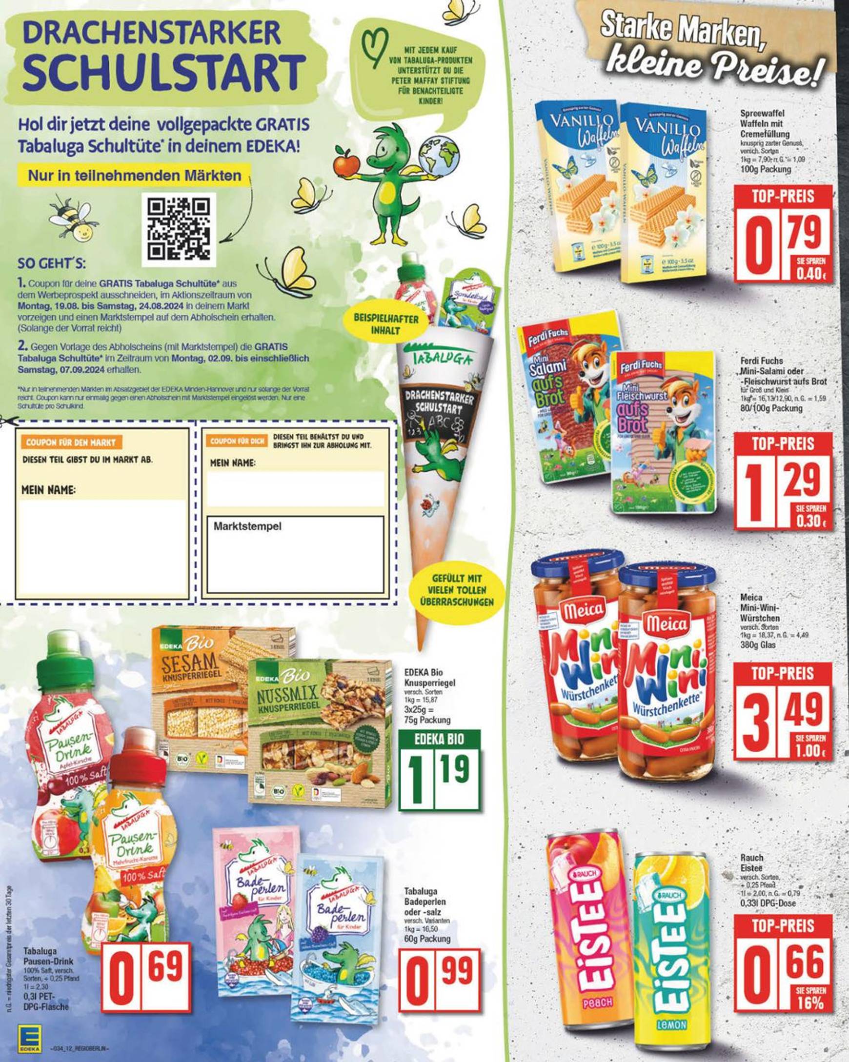 edeka - Edeka-Prospekt gültig ab 19.08. - 24.08. - page: 12