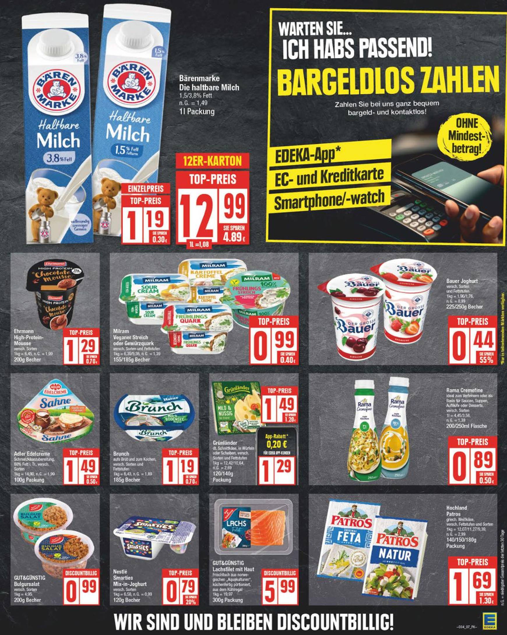 edeka - Edeka-Prospekt gültig ab 19.08. - 24.08. - page: 7