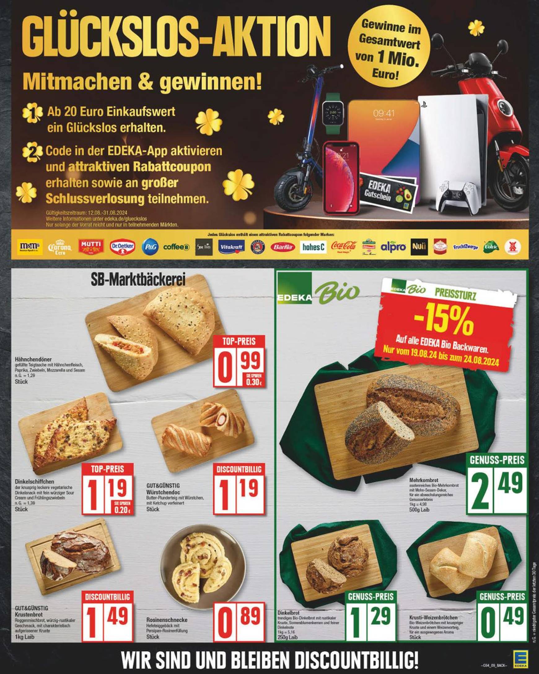 edeka - Edeka-Prospekt gültig ab 19.08. - 24.08. - page: 9