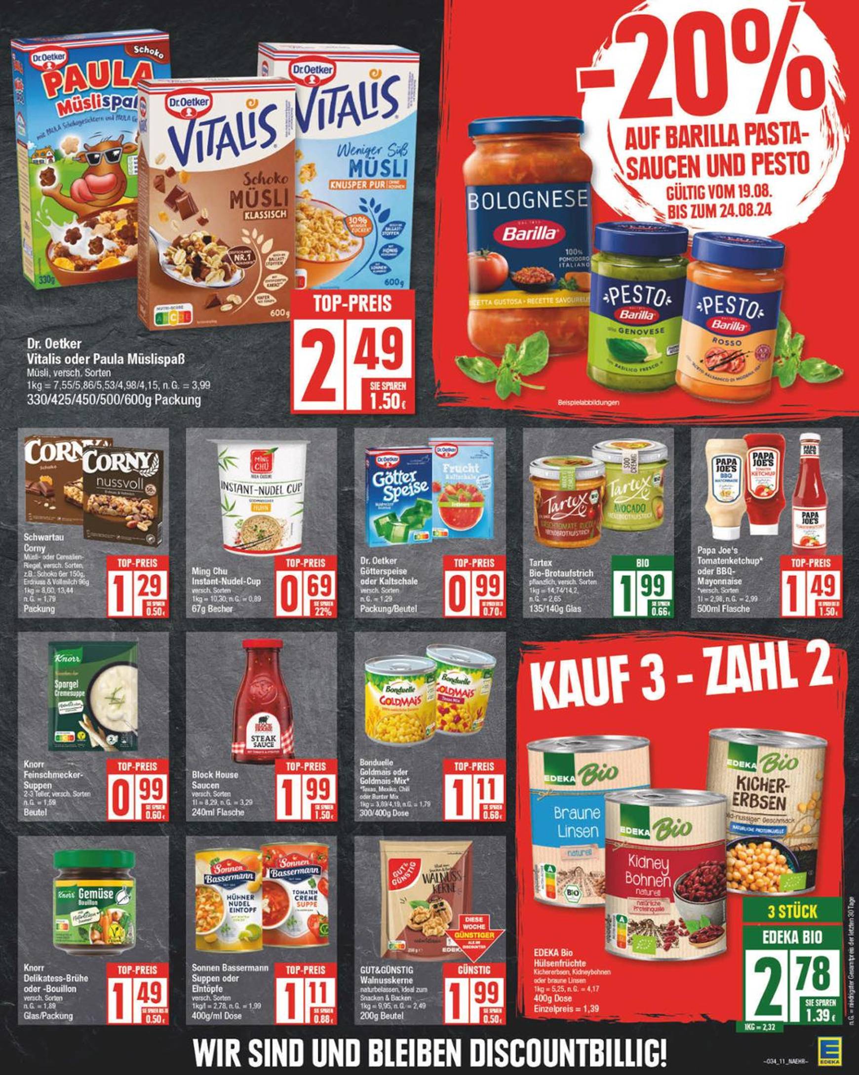 edeka - Edeka-Prospekt gültig ab 19.08. - 24.08. - page: 11