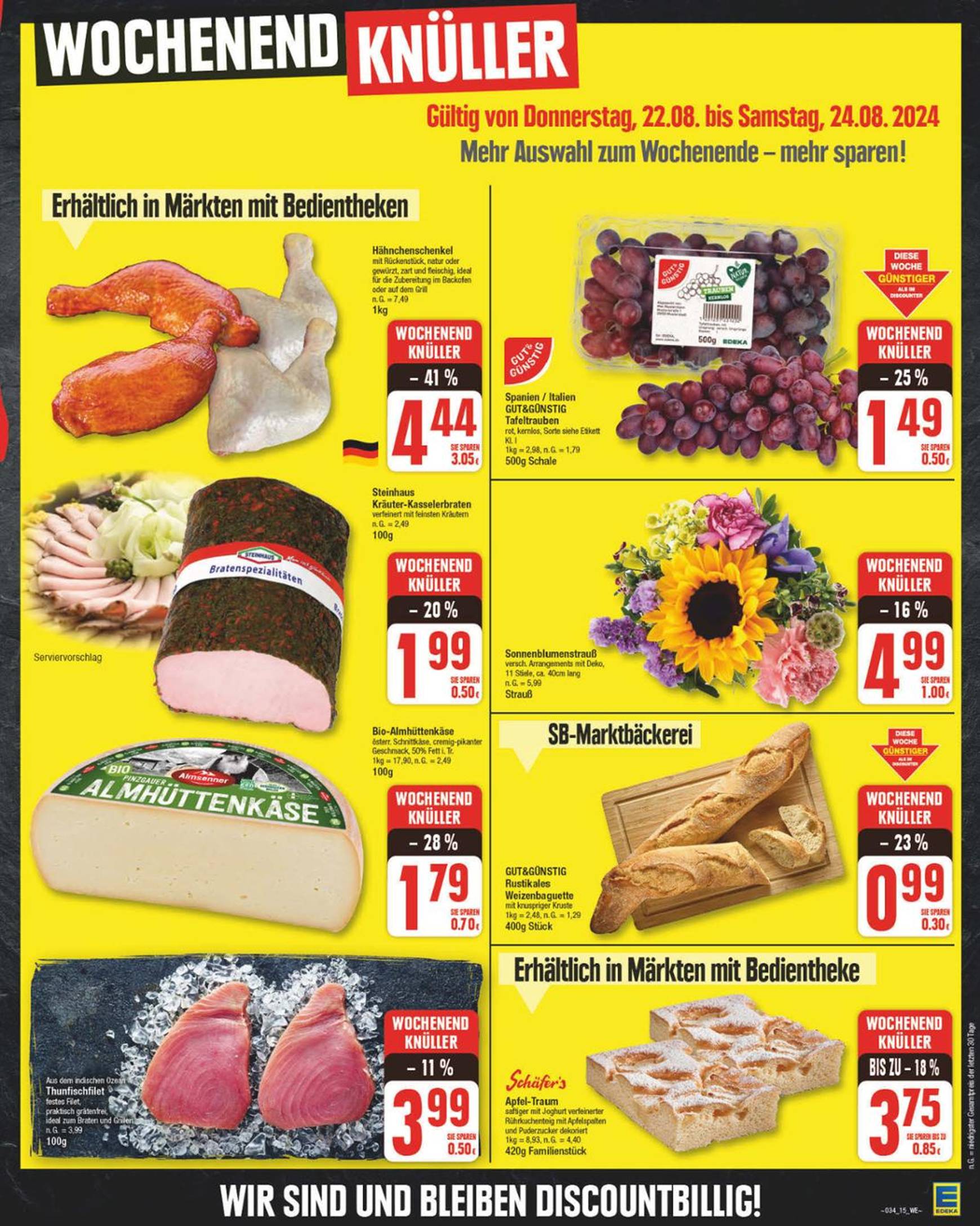 edeka - Edeka-Prospekt gültig ab 19.08. - 24.08. - page: 15