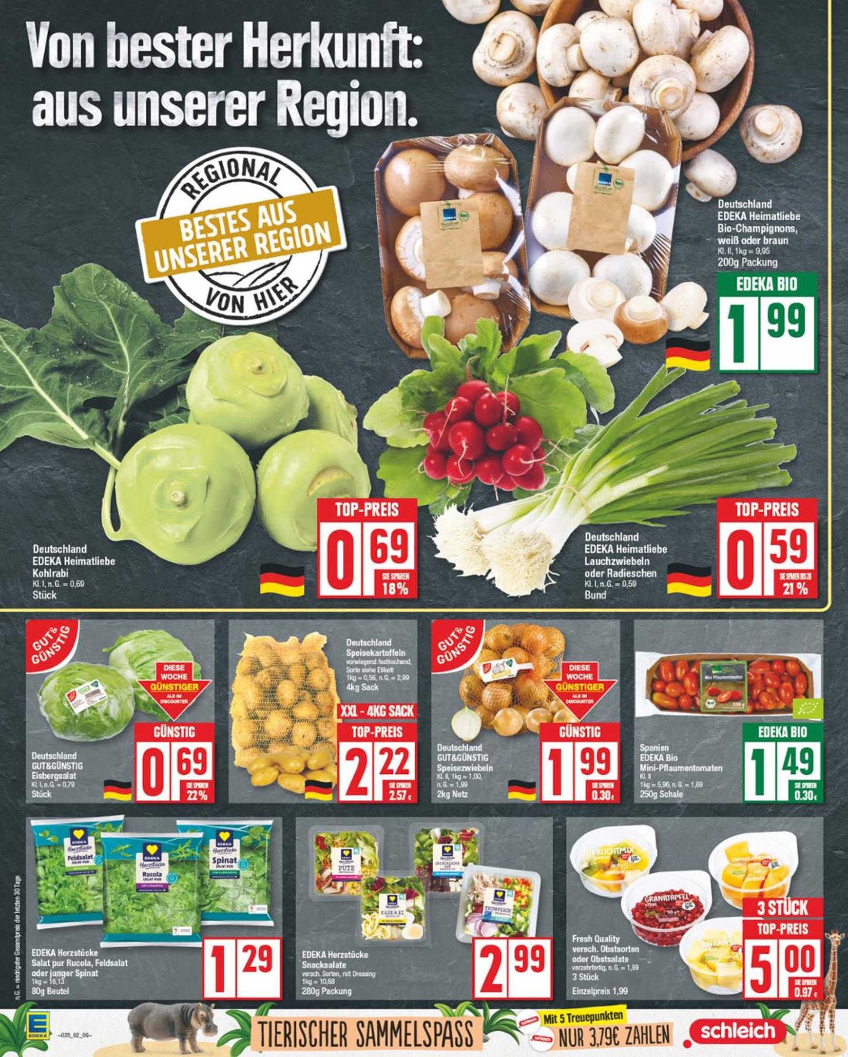 edeka - Edeka-Prospekt gültig ab 26.08. - 31.08. - page: 2