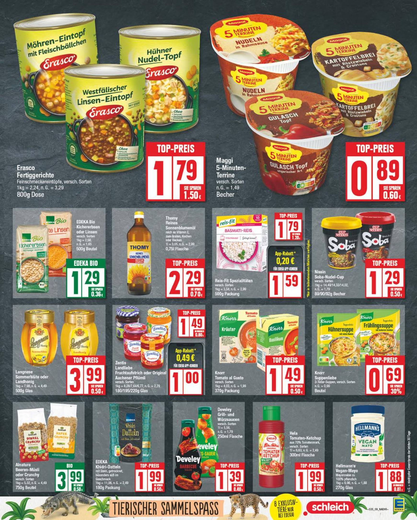 edeka - Edeka-Prospekt gültig ab 26.08. - 31.08. - page: 9