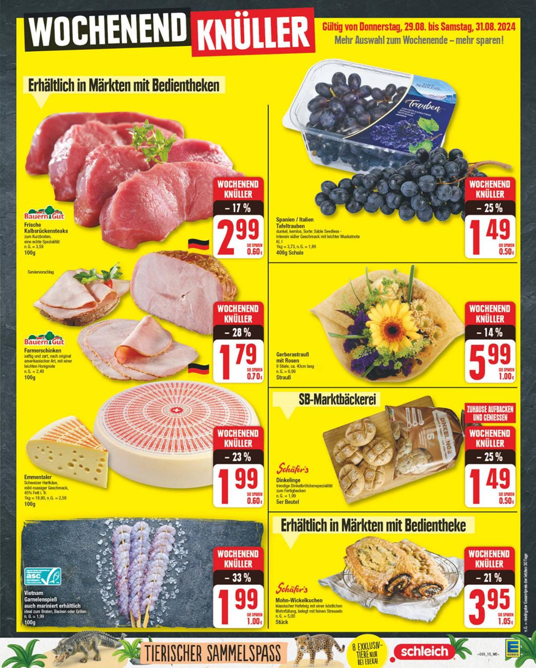 edeka - Edeka-Prospekt gültig ab 26.08. - 31.08. - page: 15