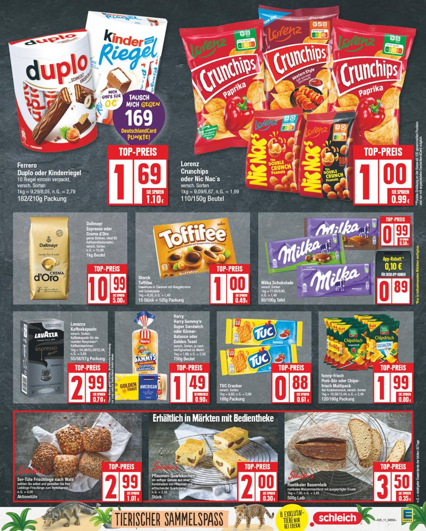 edeka - Edeka-Prospekt gültig ab 26.08. - 31.08. - page: 11