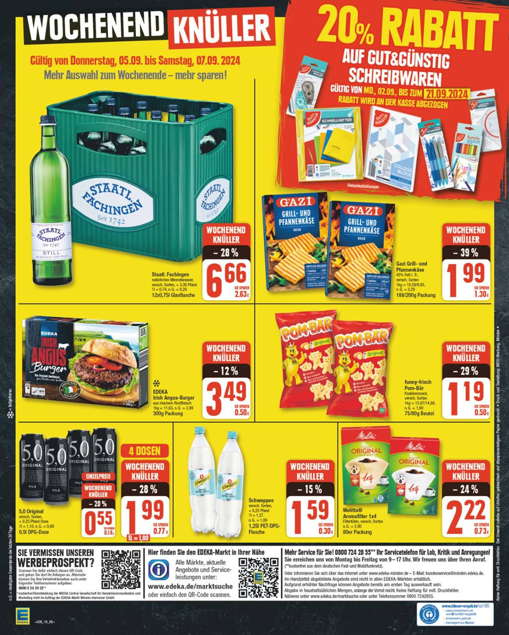 edeka - Edeka-Prospekt gültig ab 02.09. - 07.09. - page: 16