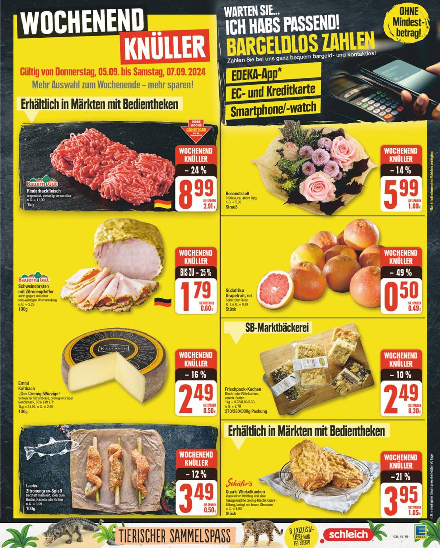 edeka - Edeka-Prospekt gültig ab 02.09. - 07.09. - page: 15