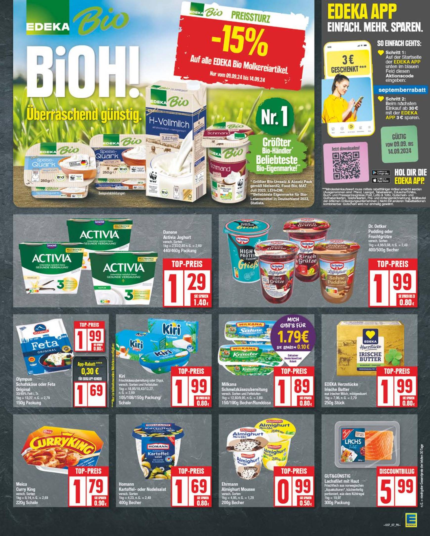 edeka - Edeka-Prospekt gültig ab 09.09. - 14.09. - page: 7