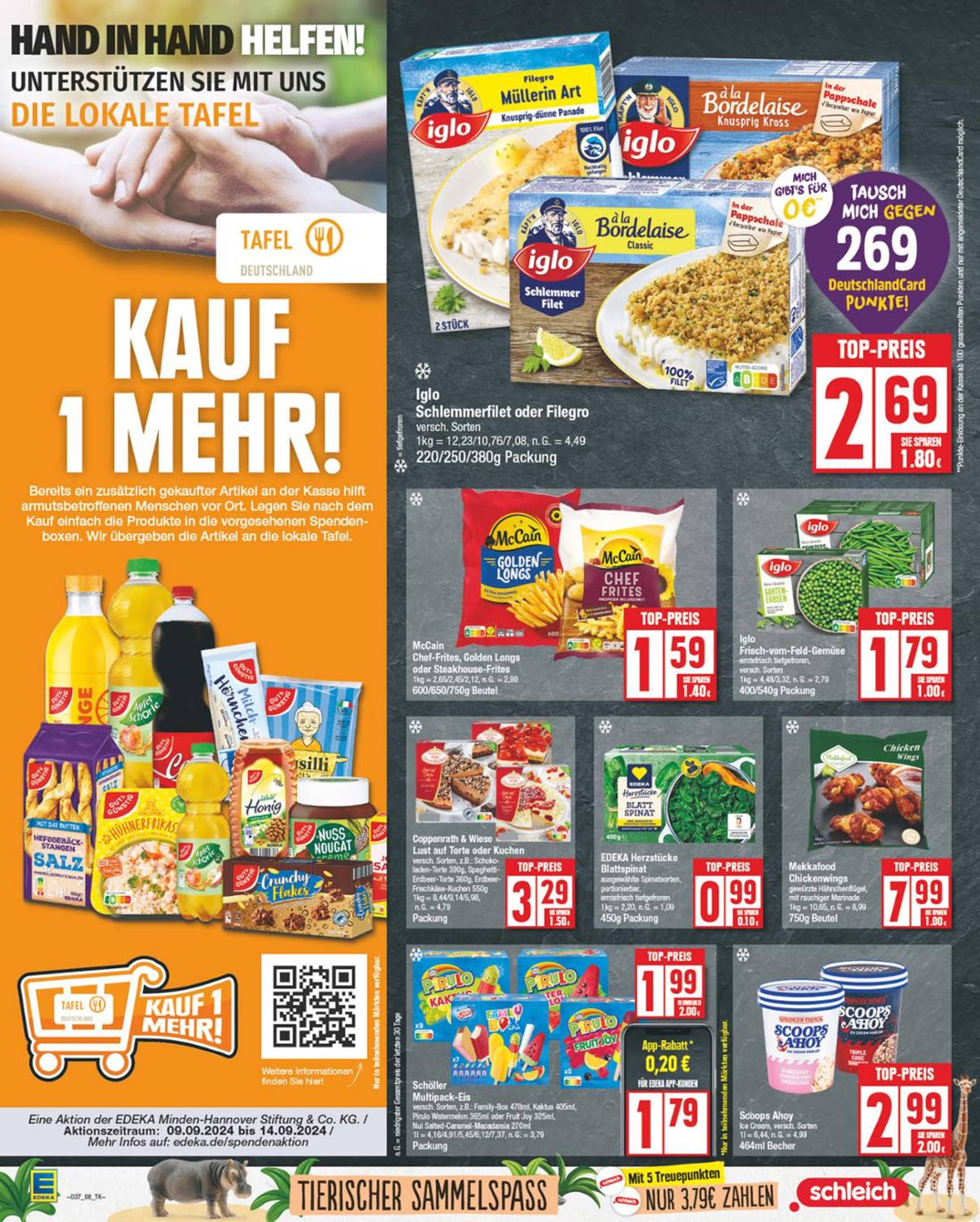 edeka - Edeka-Prospekt gültig ab 09.09. - 14.09. - page: 8