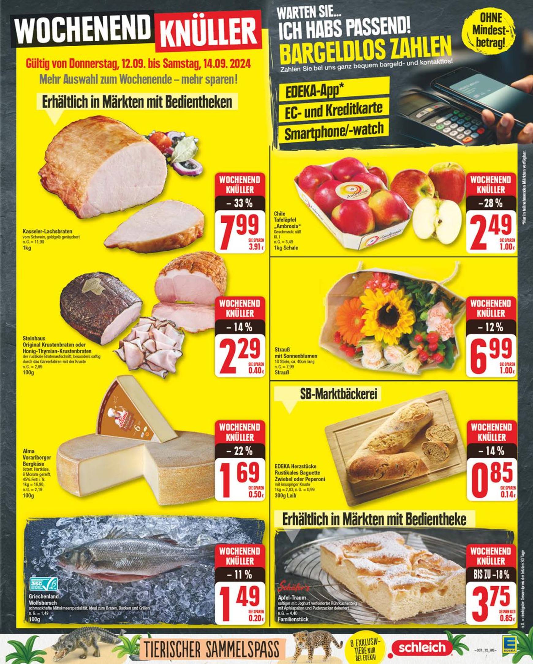 edeka - Edeka-Prospekt gültig ab 09.09. - 14.09. - page: 15