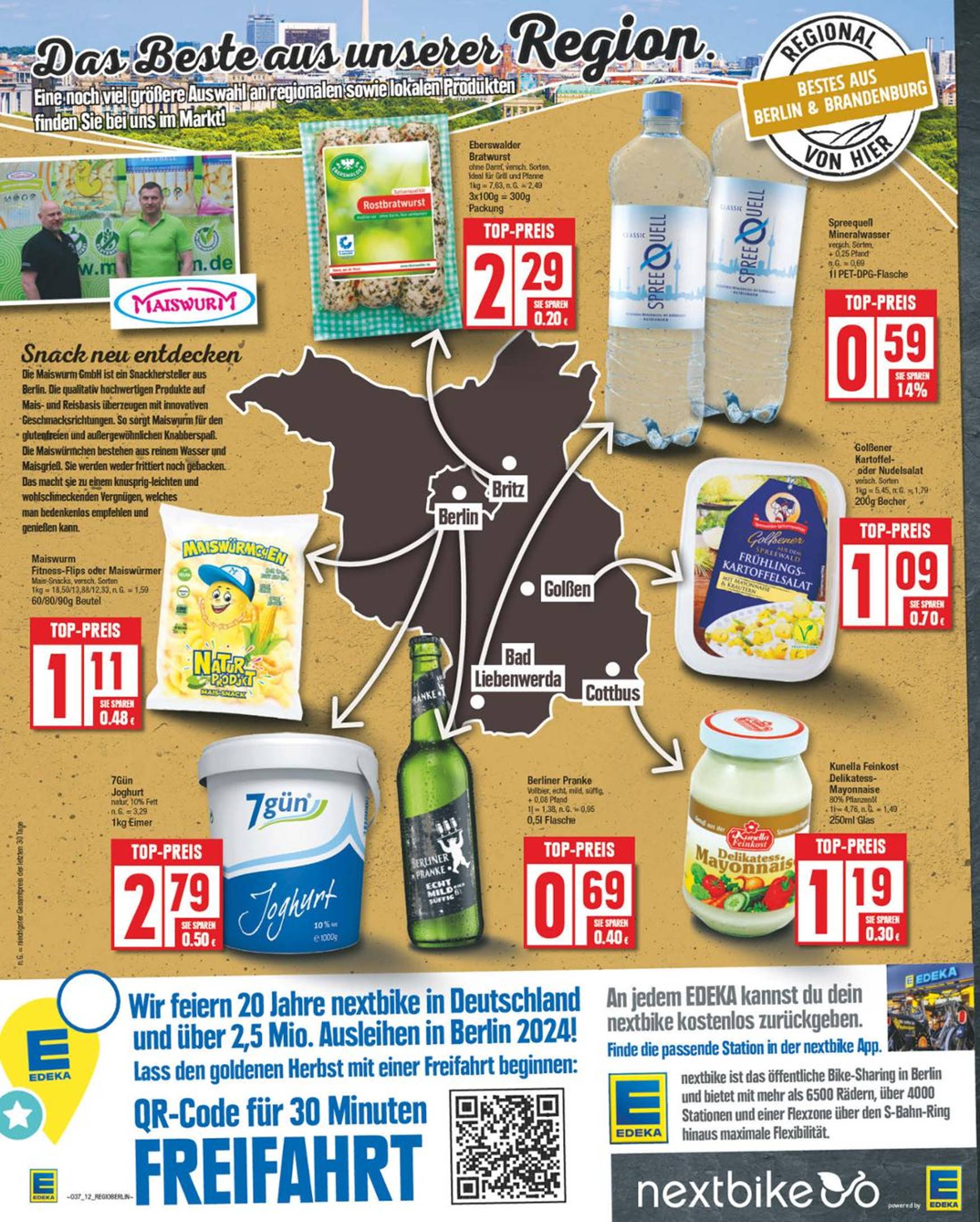 edeka - Edeka-Prospekt gültig ab 09.09. - 14.09. - page: 12