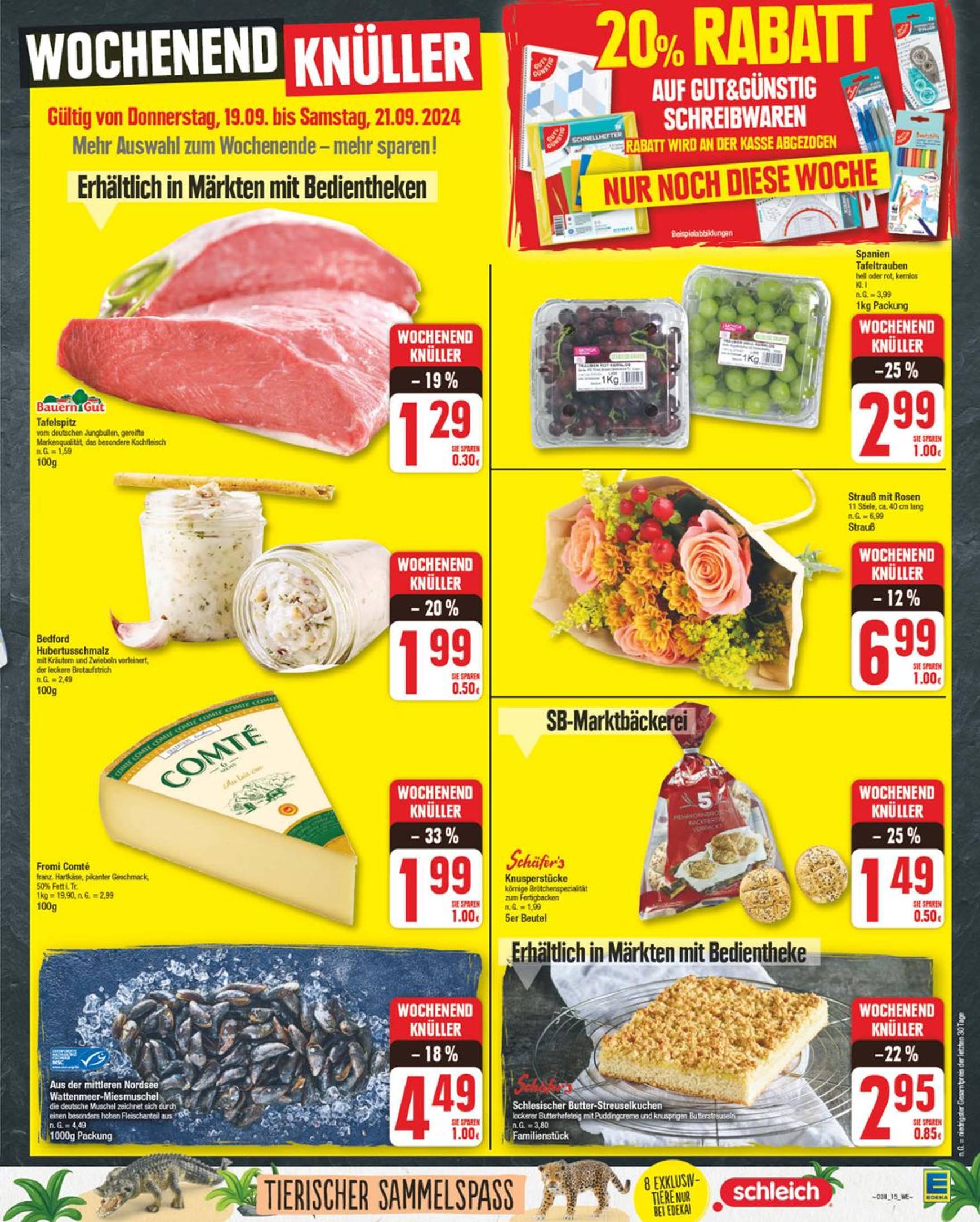 edeka - Edeka-Prospekt gültig ab 16.09. - 21.09. - page: 15