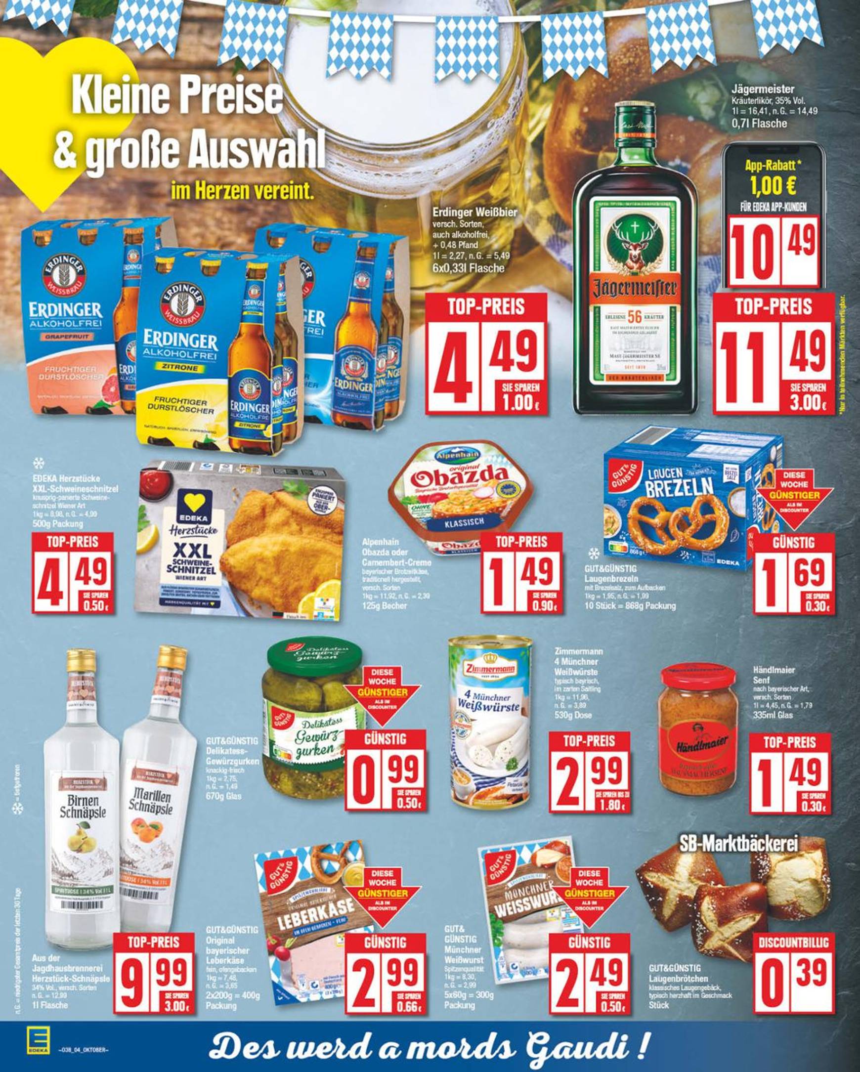 edeka - Edeka-Prospekt gültig ab 16.09. - 21.09. - page: 4