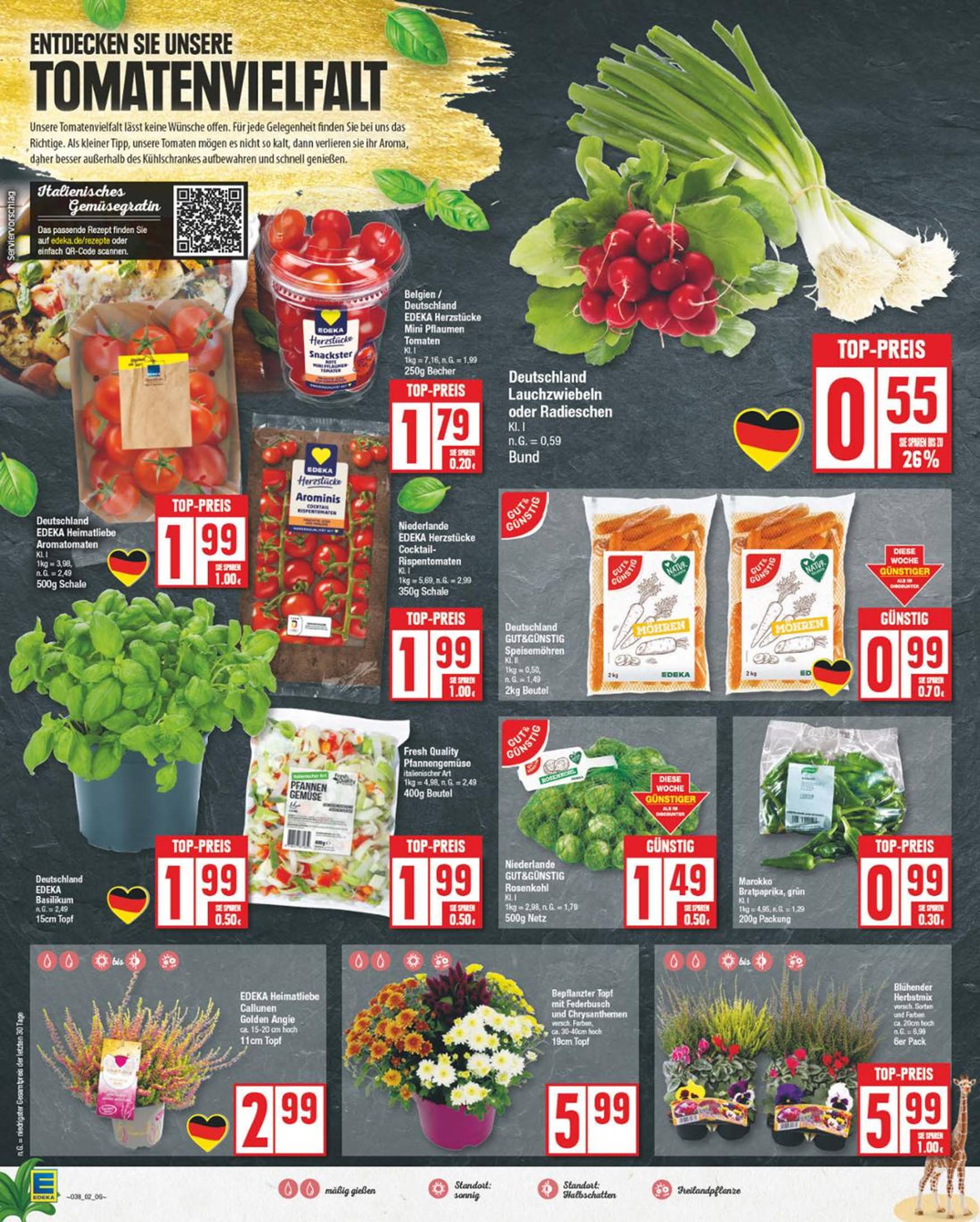 edeka - Edeka-Prospekt gültig ab 16.09. - 21.09. - page: 2