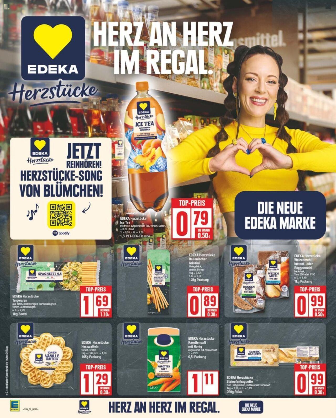 edeka - Edeka - Magdeburg, Agnetenstr. 21 23.09.2024 - 28.09.2024 - page: 2