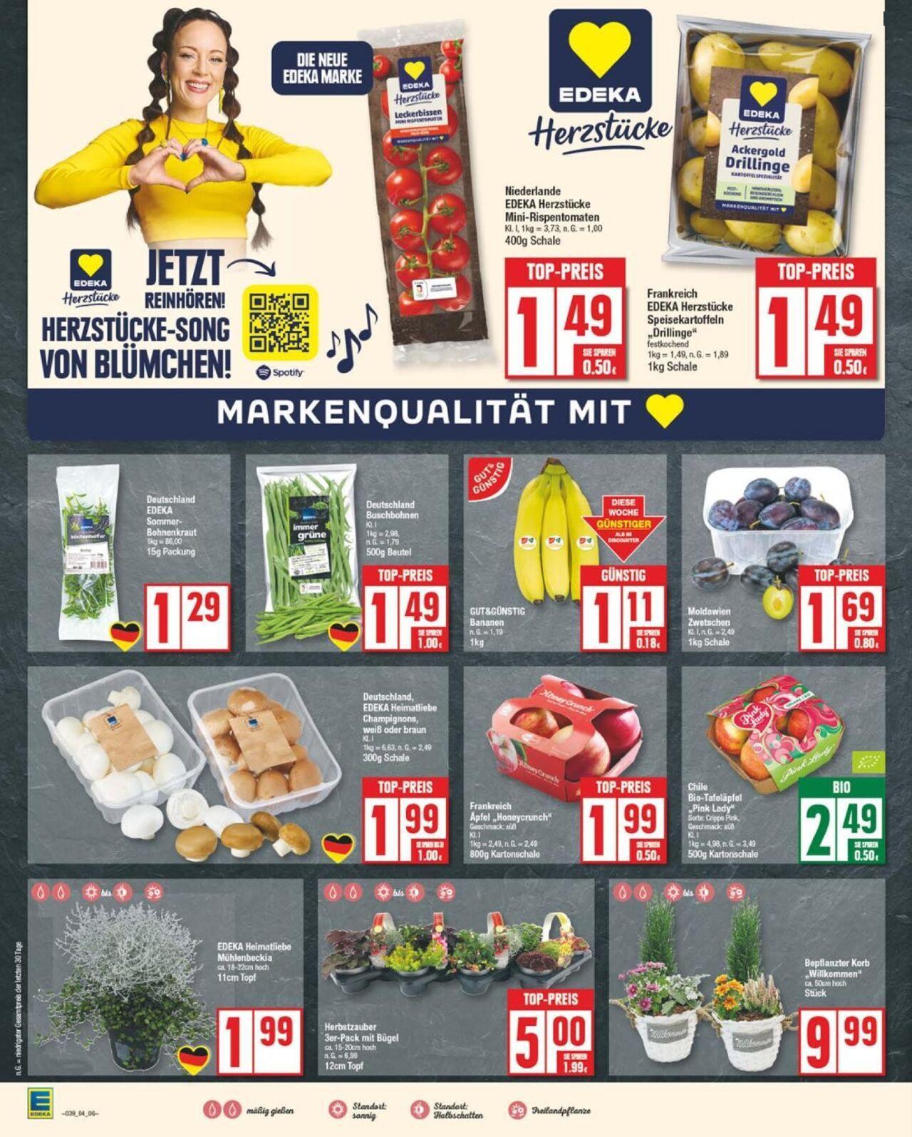 edeka - Edeka - Magdeburg, Agnetenstr. 21 23.09.2024 - 28.09.2024 - page: 4