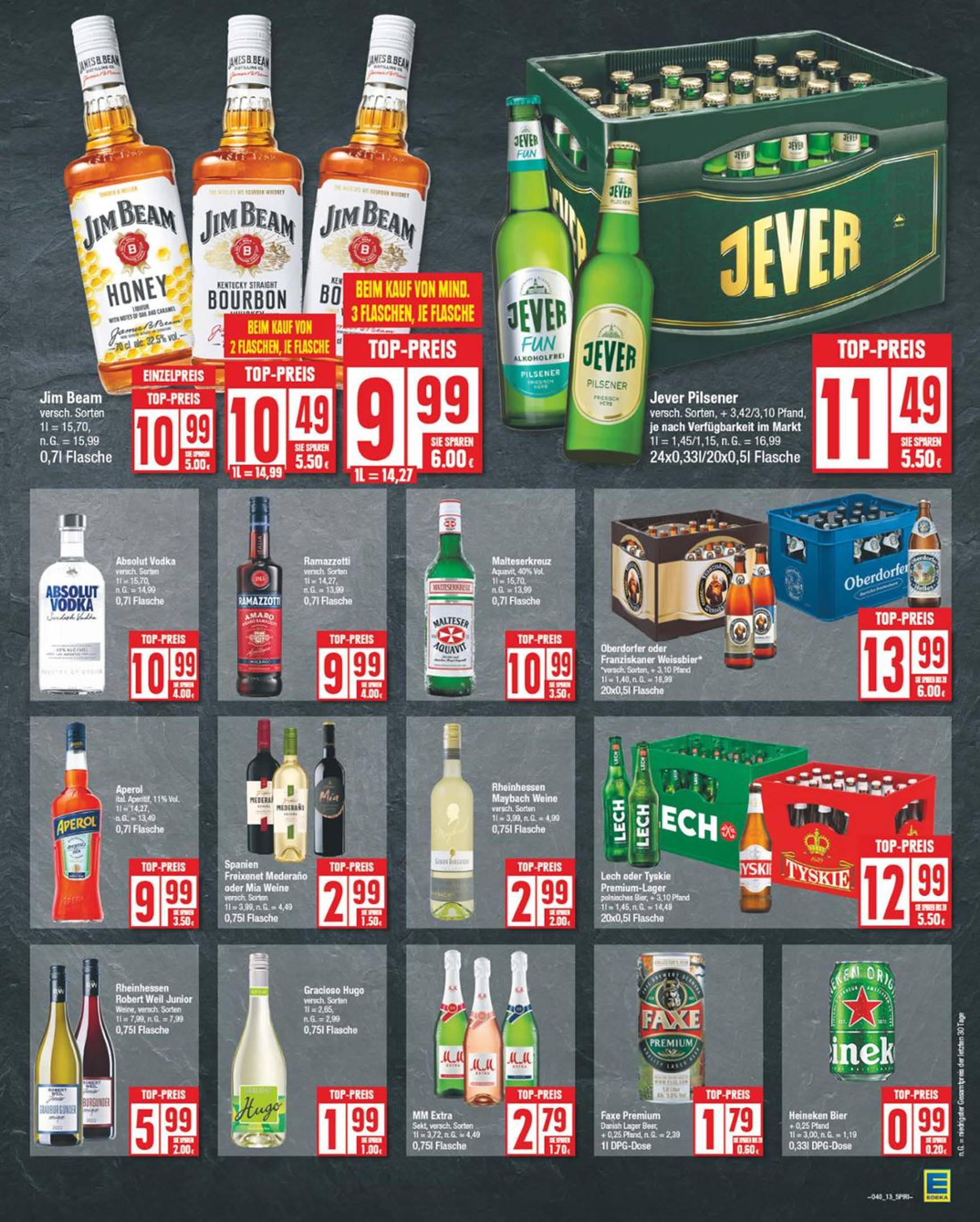 edeka - Edeka-Prospekt gültig ab 30.09. - 05.10. - page: 13