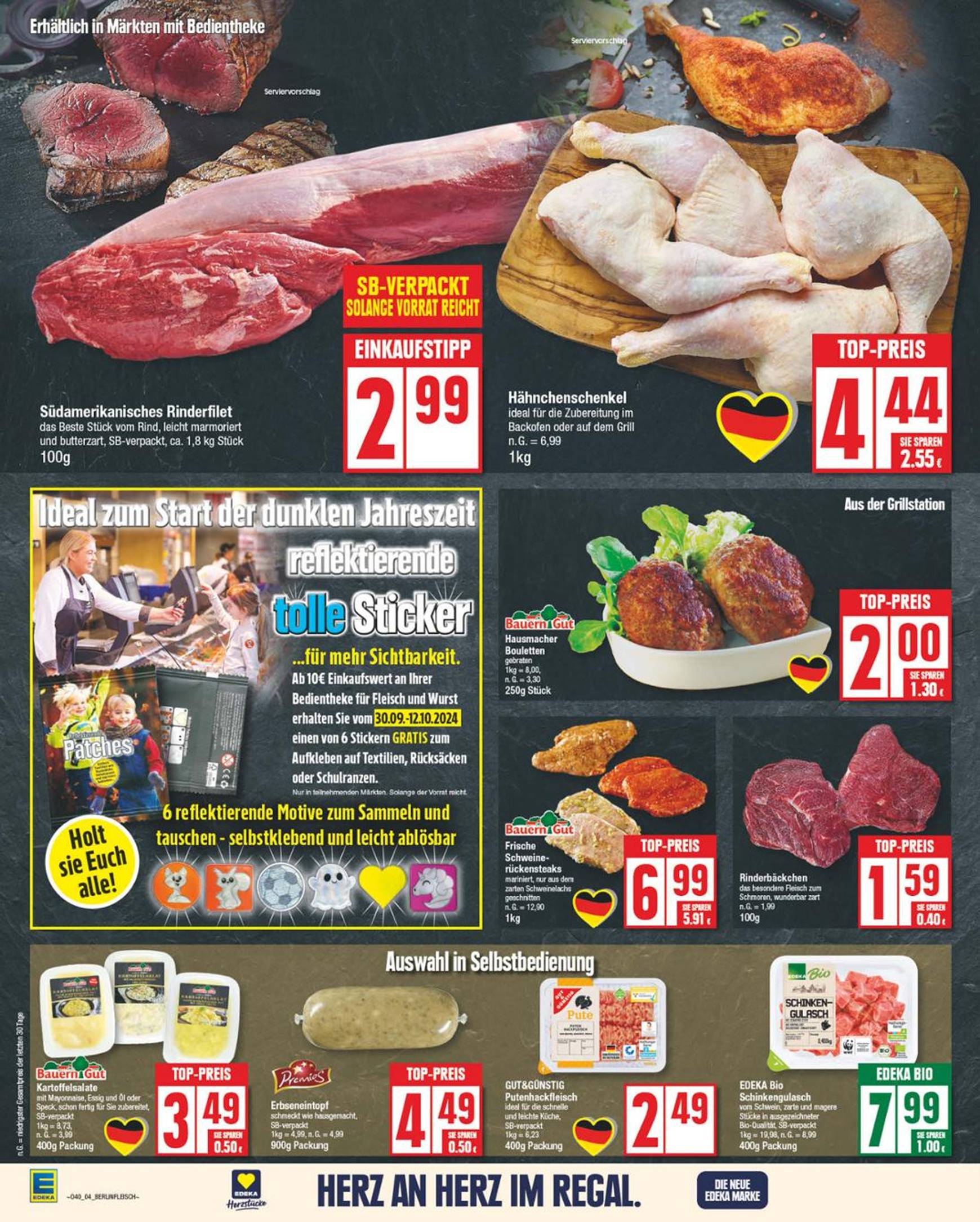 edeka - Edeka-Prospekt gültig ab 30.09. - 05.10. - page: 4