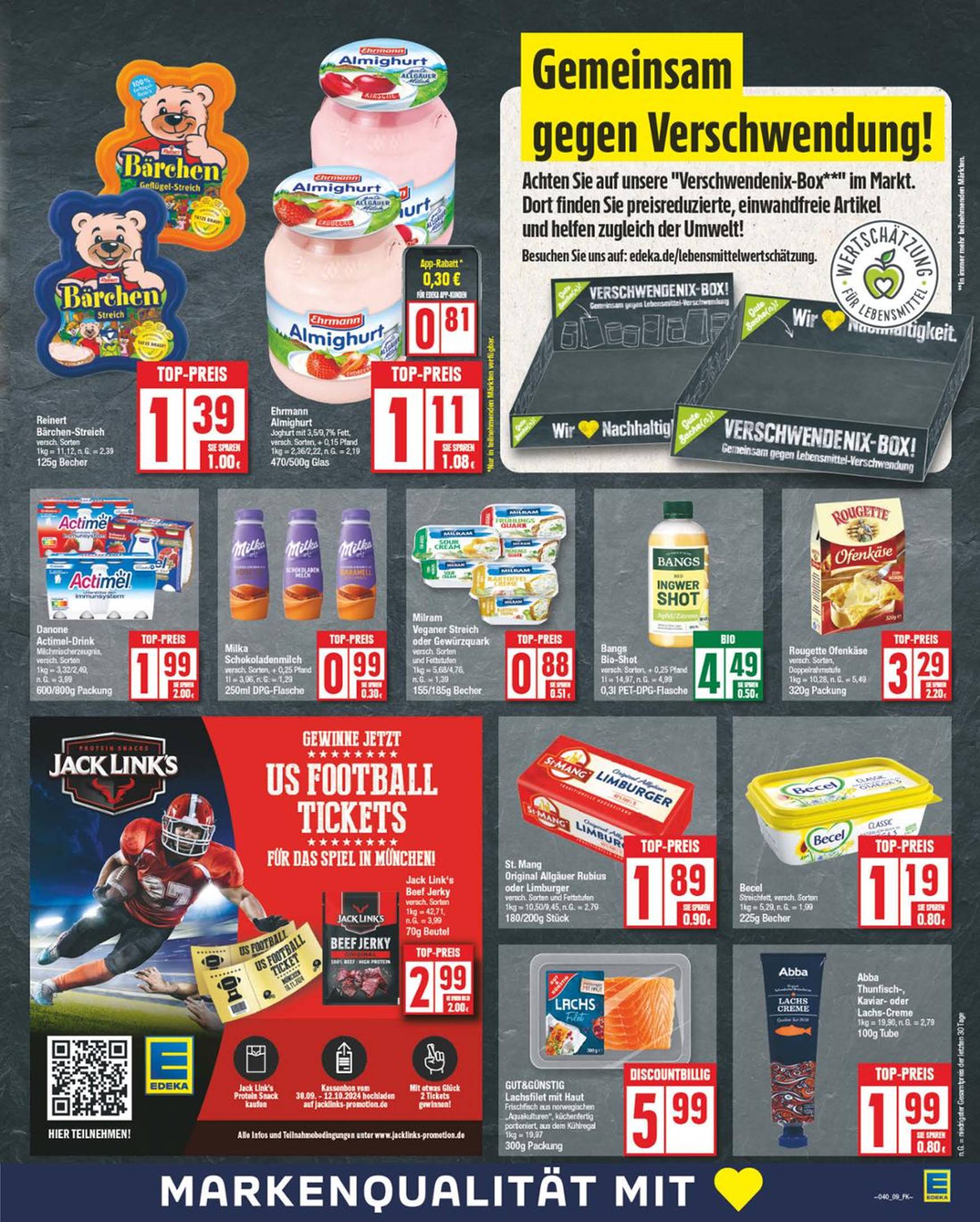 edeka - Edeka-Prospekt gültig ab 30.09. - 05.10. - page: 9