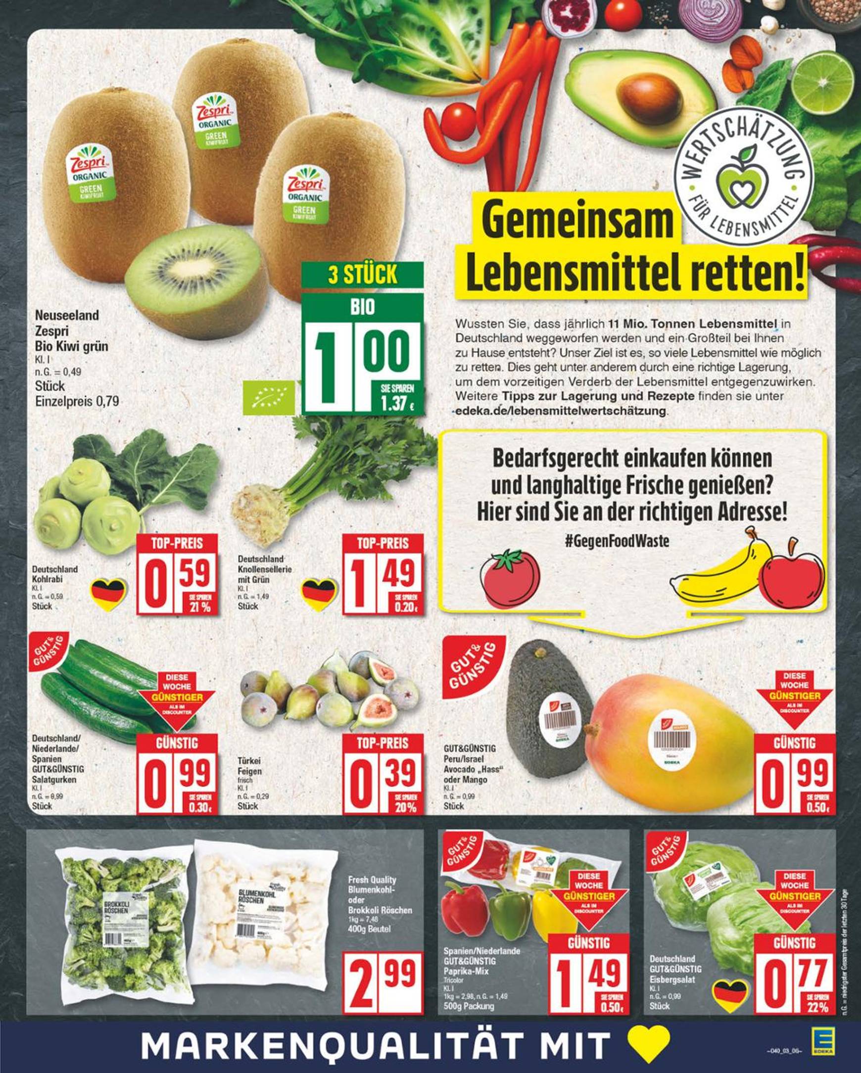 edeka - Edeka-Prospekt gültig ab 30.09. - 05.10. - page: 3