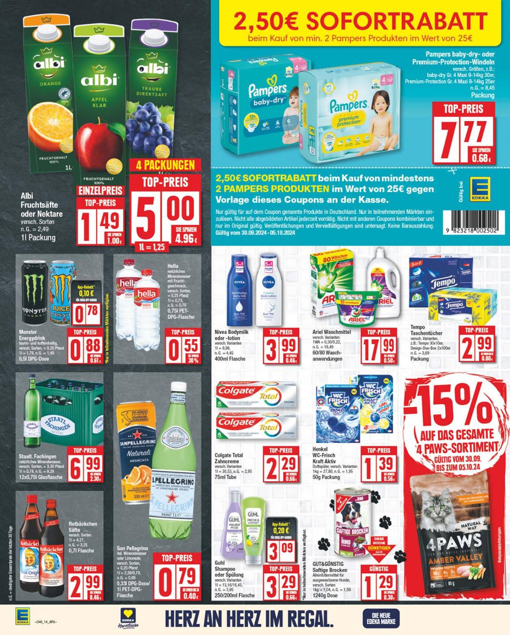 edeka - Edeka-Prospekt gültig ab 30.09. - 05.10. - page: 14