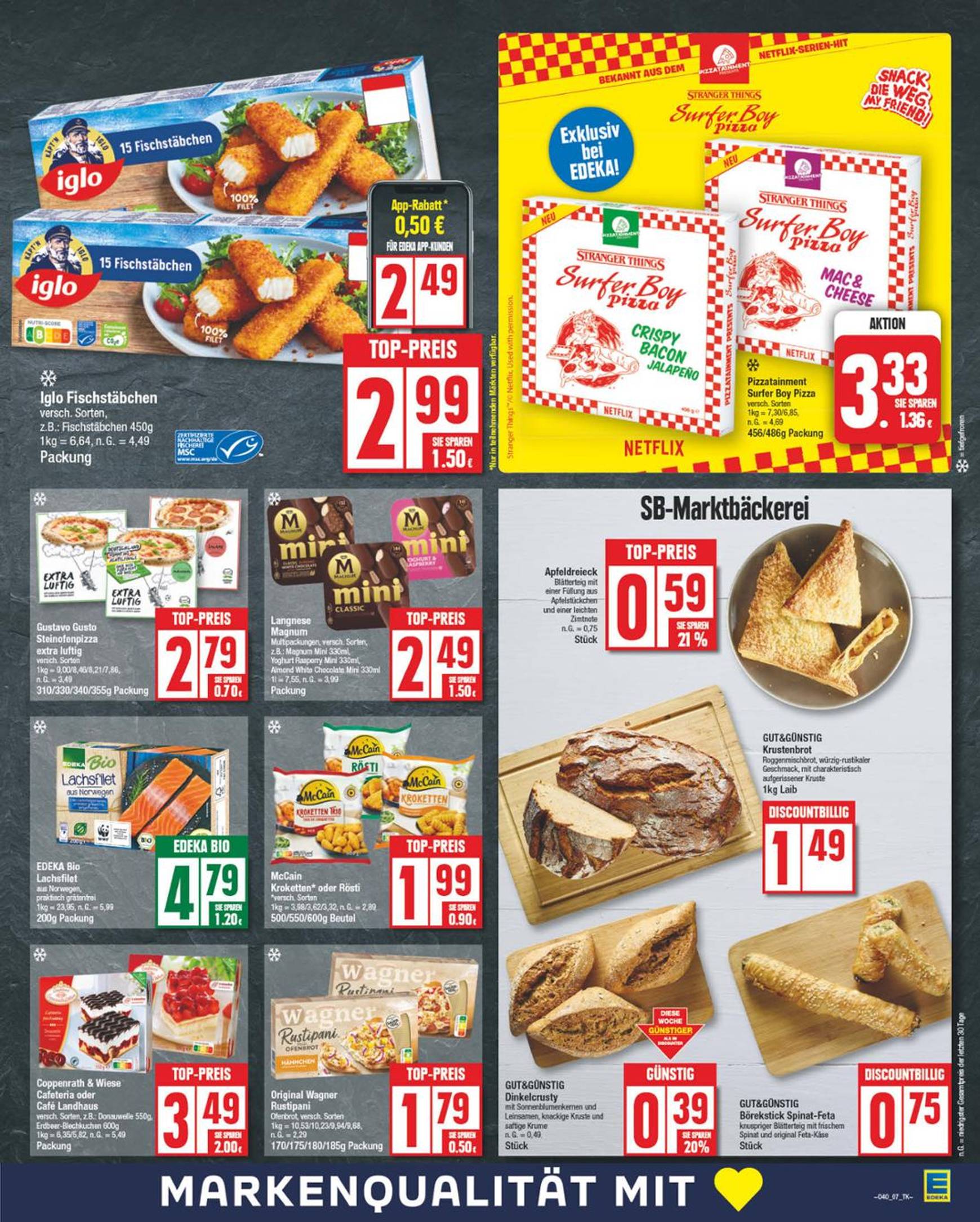 edeka - Edeka-Prospekt gültig ab 30.09. - 05.10. - page: 7