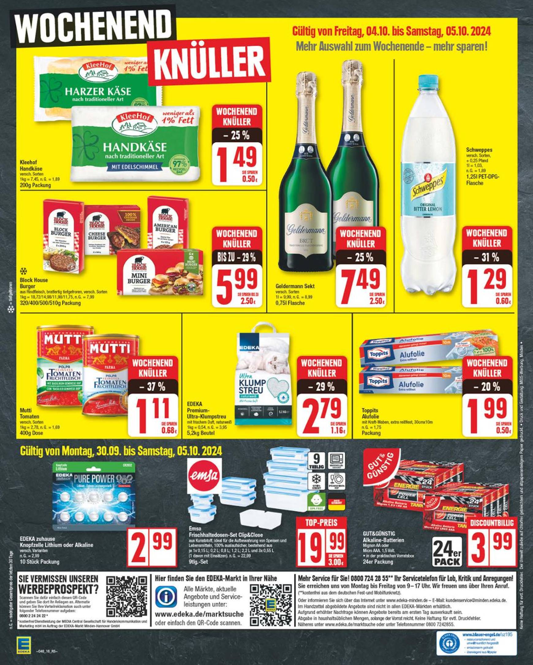 edeka - Edeka-Prospekt gültig ab 30.09. - 05.10. - page: 16