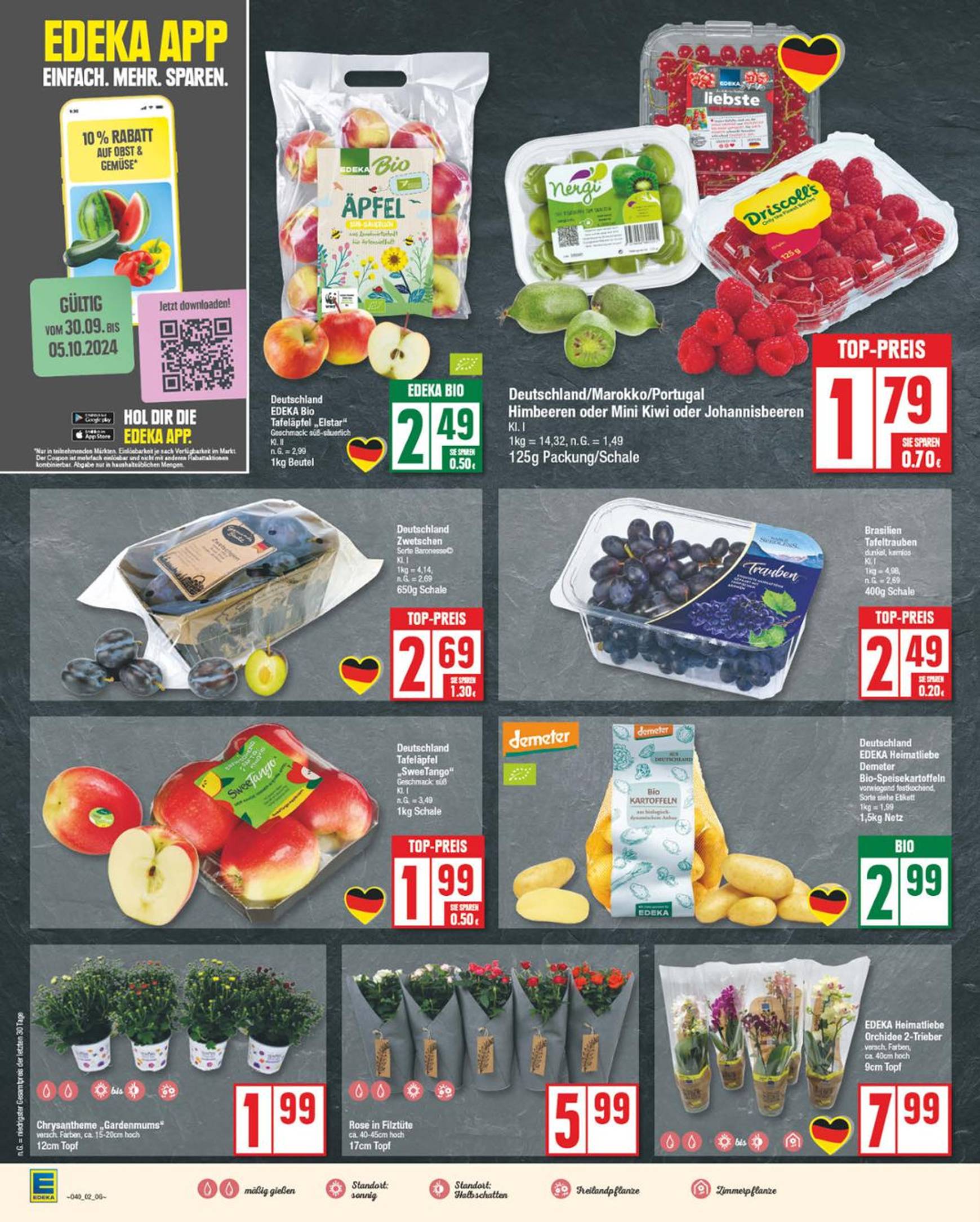 edeka - Edeka-Prospekt gültig ab 30.09. - 05.10. - page: 2