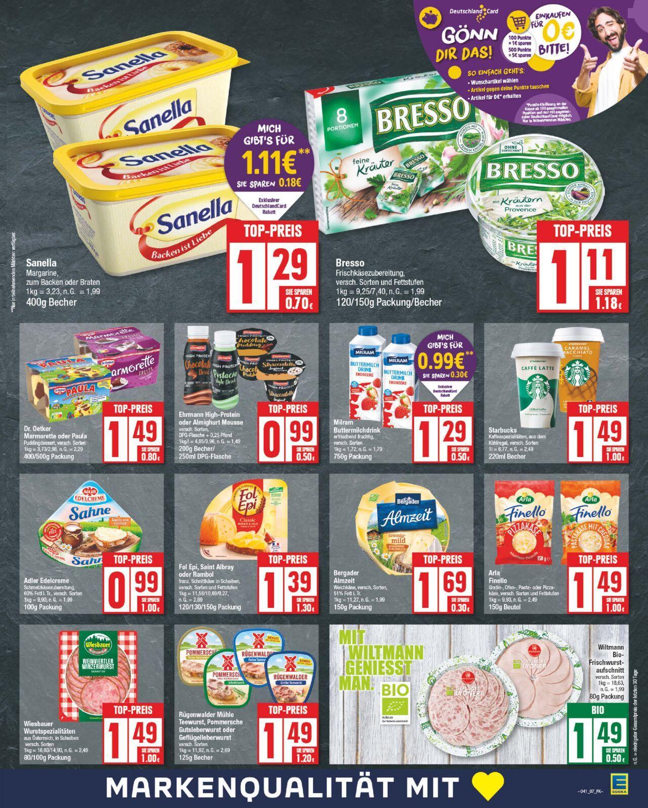 edeka - Edeka Prospekt 07.10.2024 - 12.10.2024 - page: 7