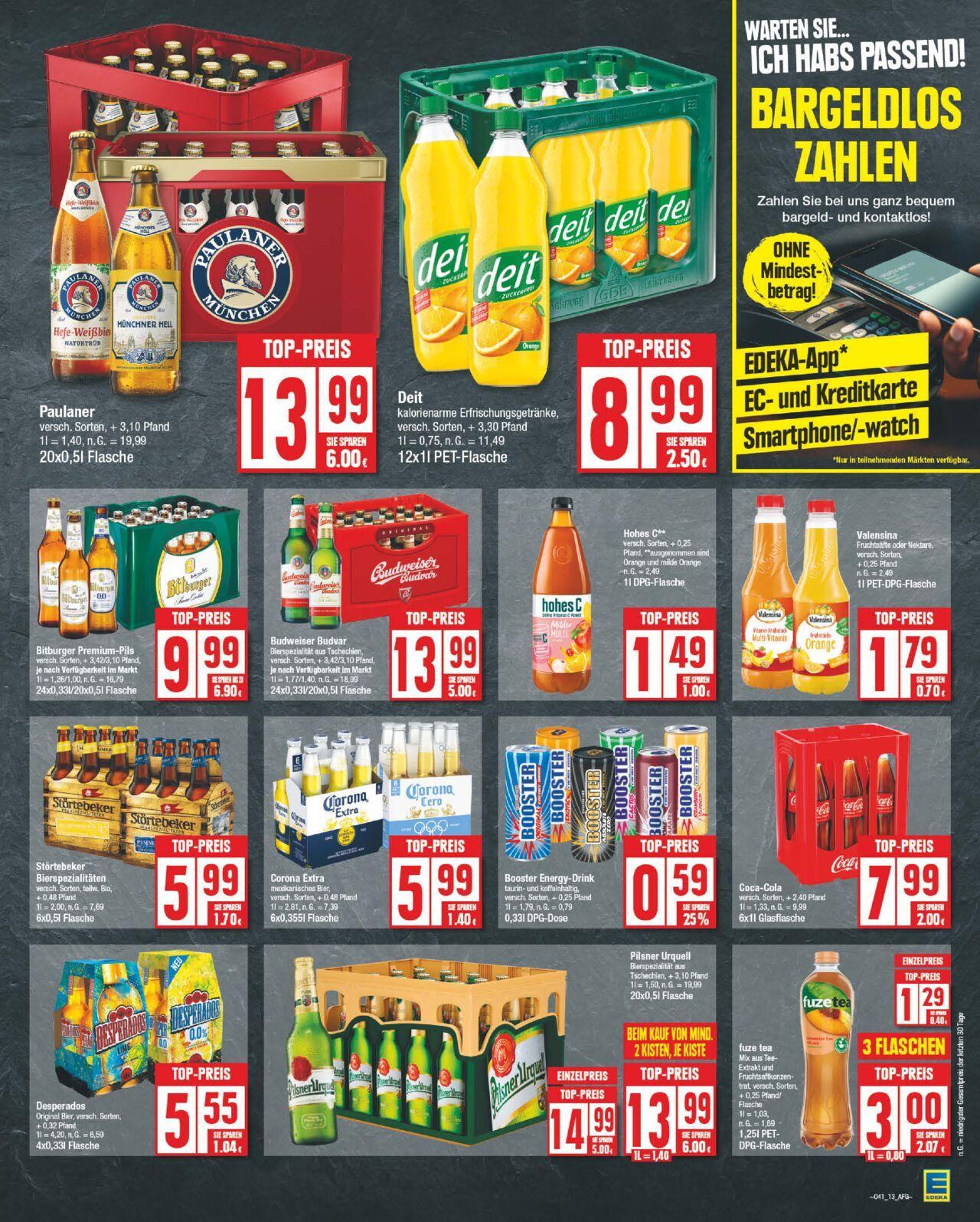 edeka - Edeka Prospekt 07.10.2024 - 12.10.2024 - page: 13