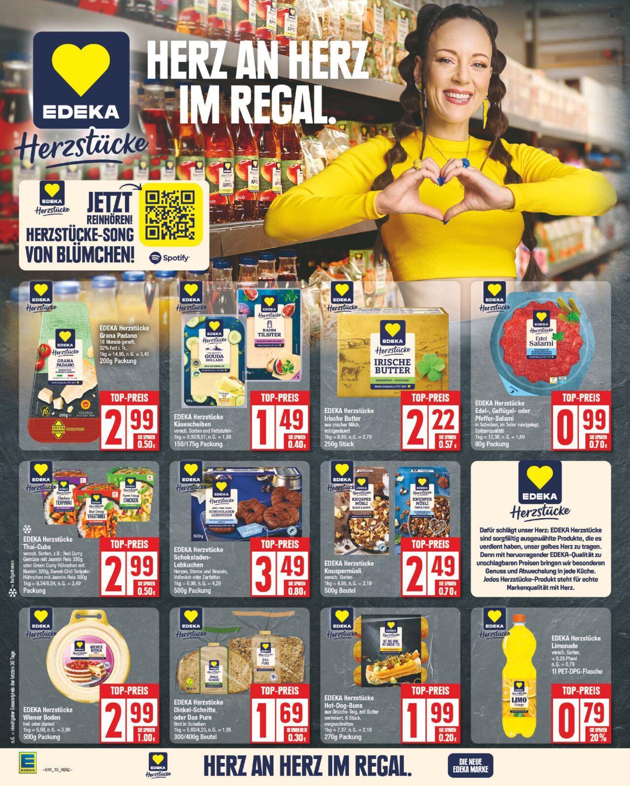 edeka - Edeka Prospekt 07.10.2024 - 12.10.2024 - page: 10