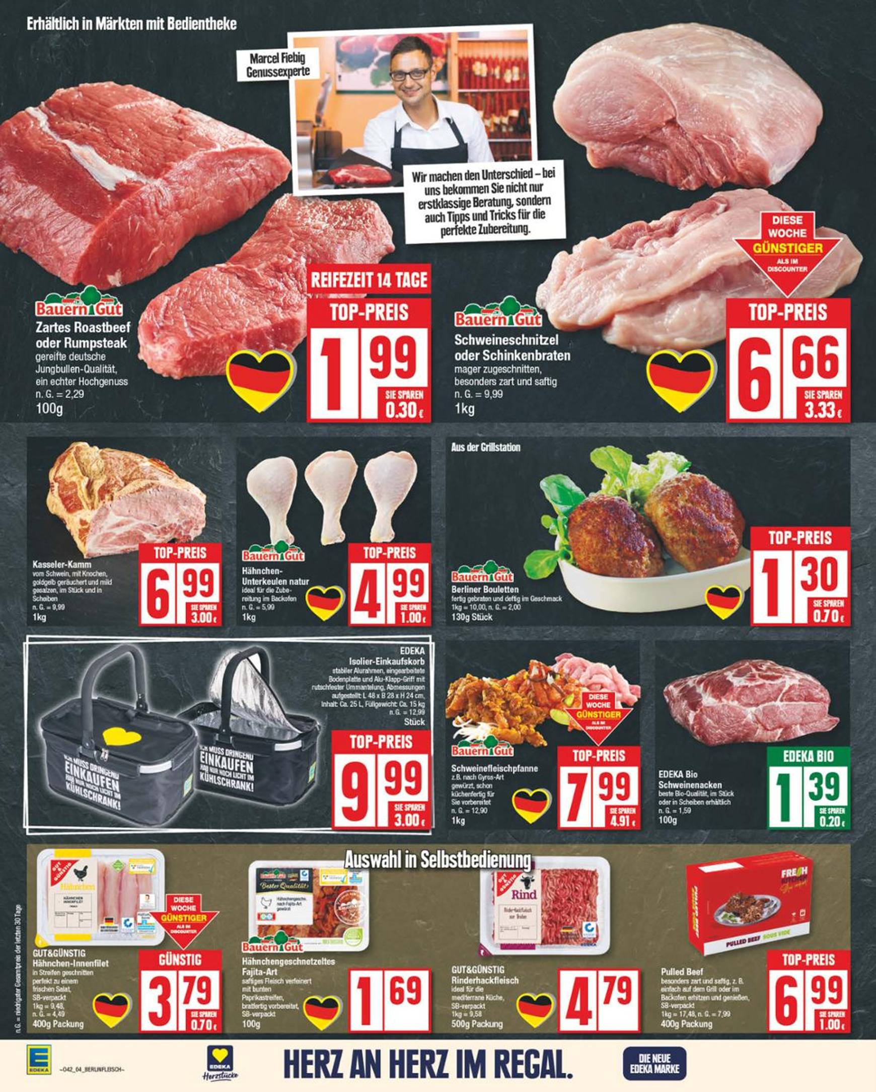 edeka - Edeka-Prospekt gültig von 14.10. bis 19.10. - page: 4