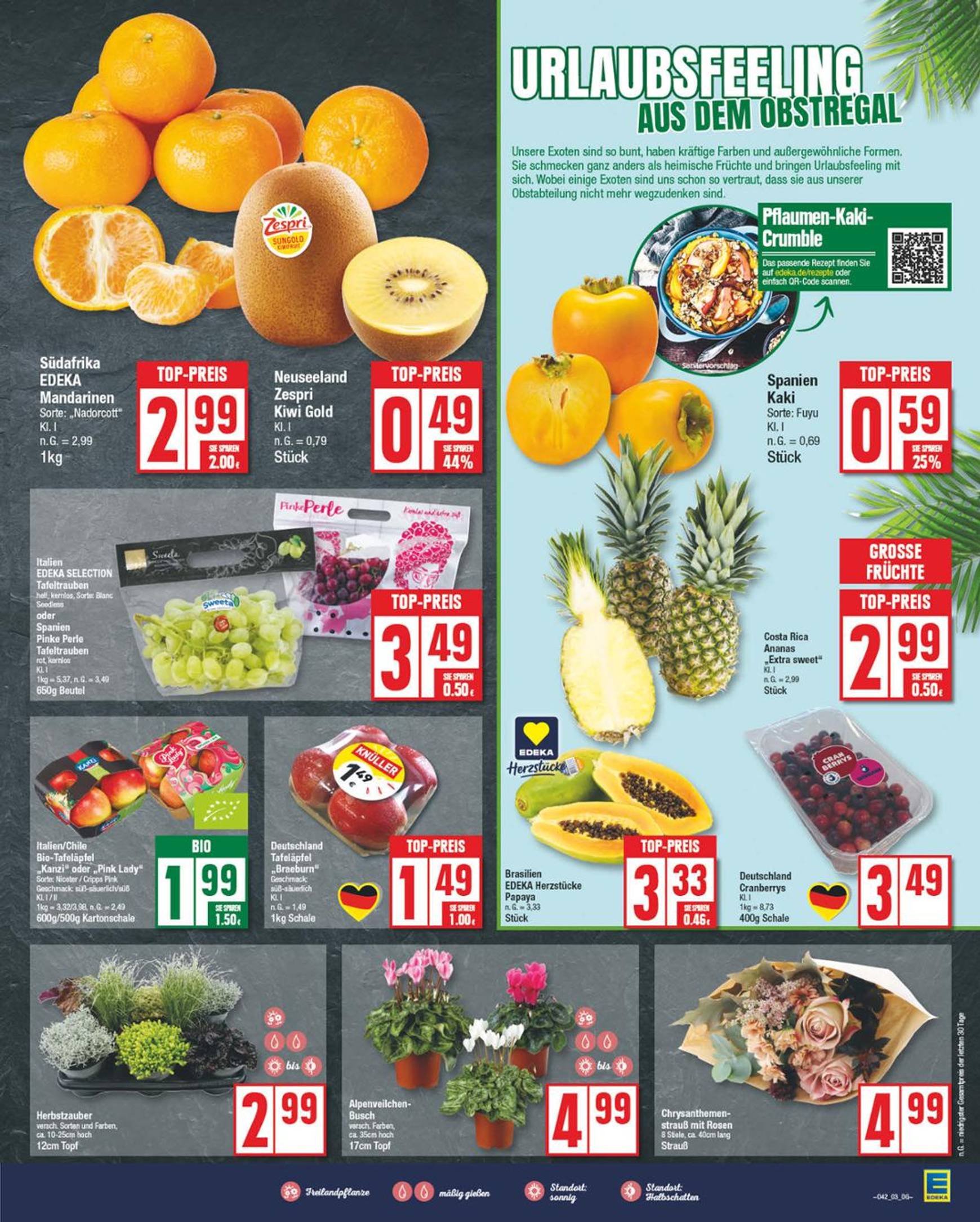 edeka - Edeka-Prospekt gültig von 14.10. bis 19.10. - page: 3