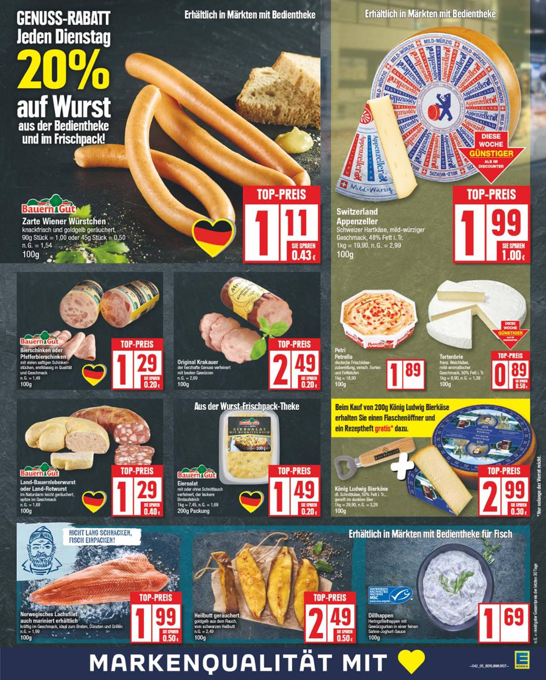 edeka - Edeka-Prospekt gültig von 14.10. bis 19.10. - page: 5