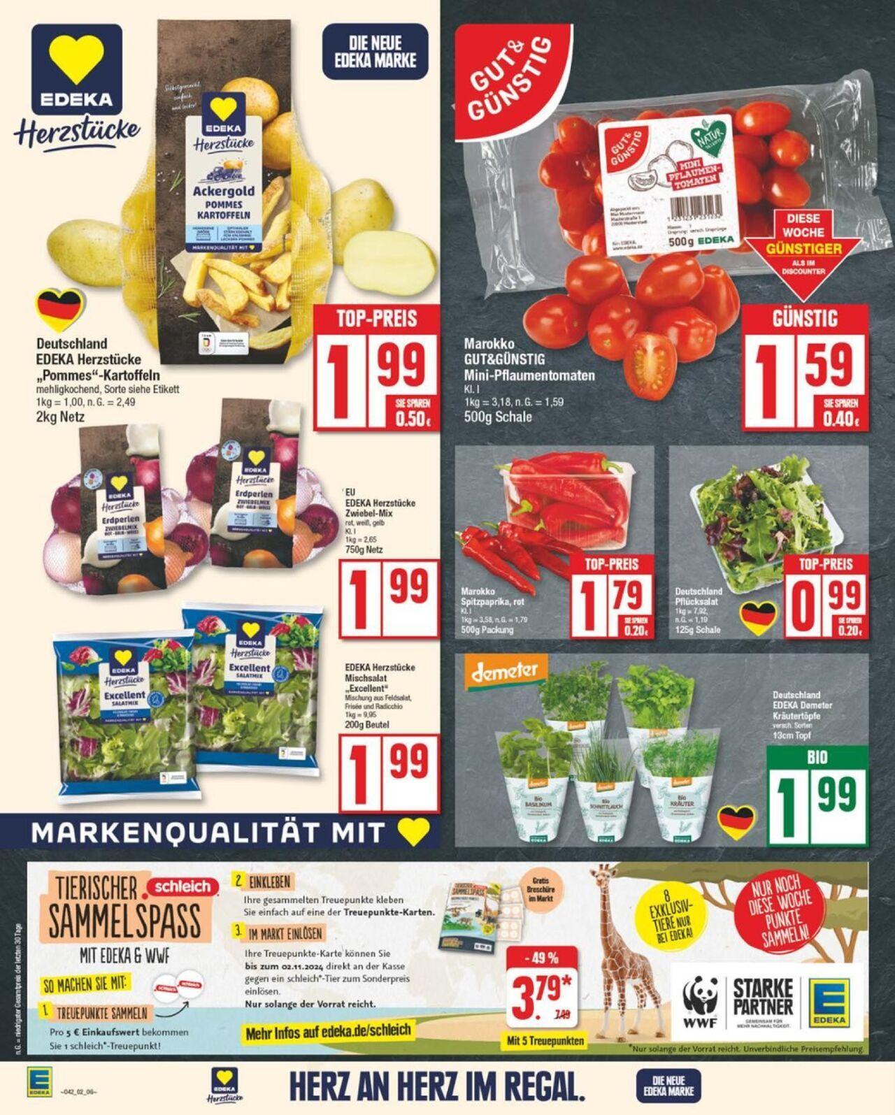 edeka - Edeka Prospekt 14.10.2024 - 19.10.2024 - page: 2