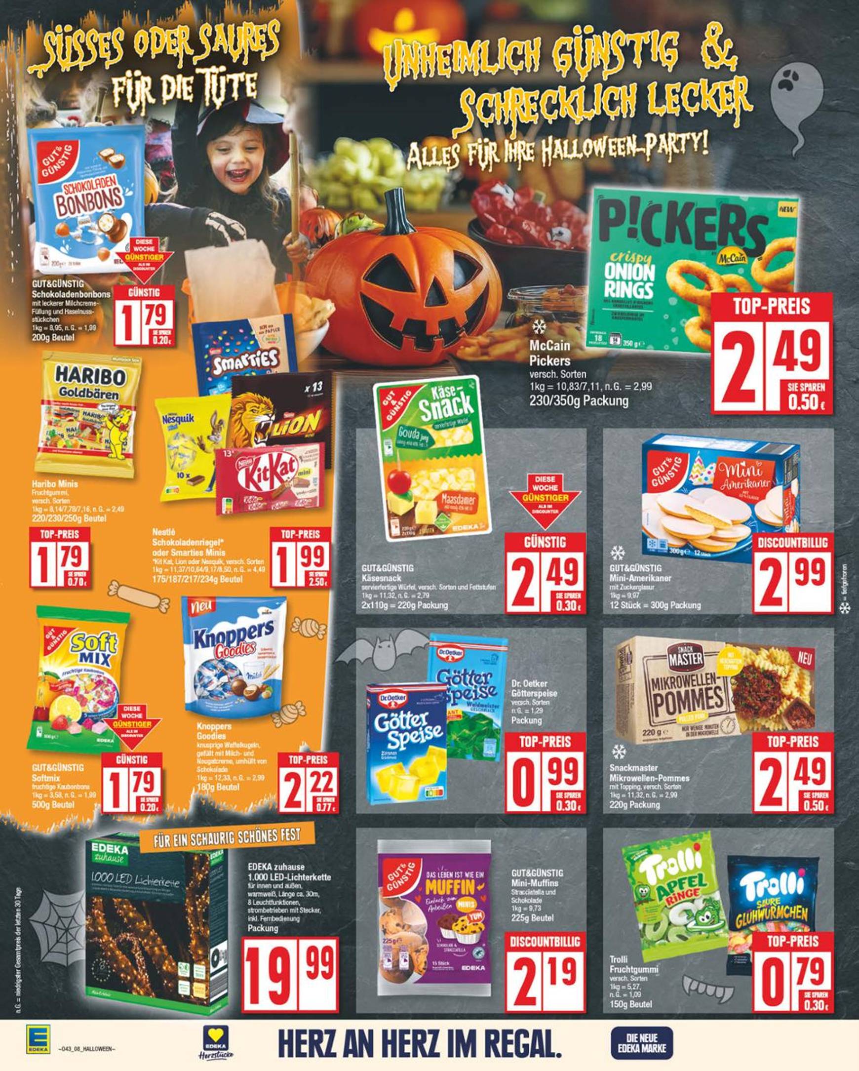 edeka - Edeka-Prospekt gültig von 21.10. bis 26.10. - page: 8